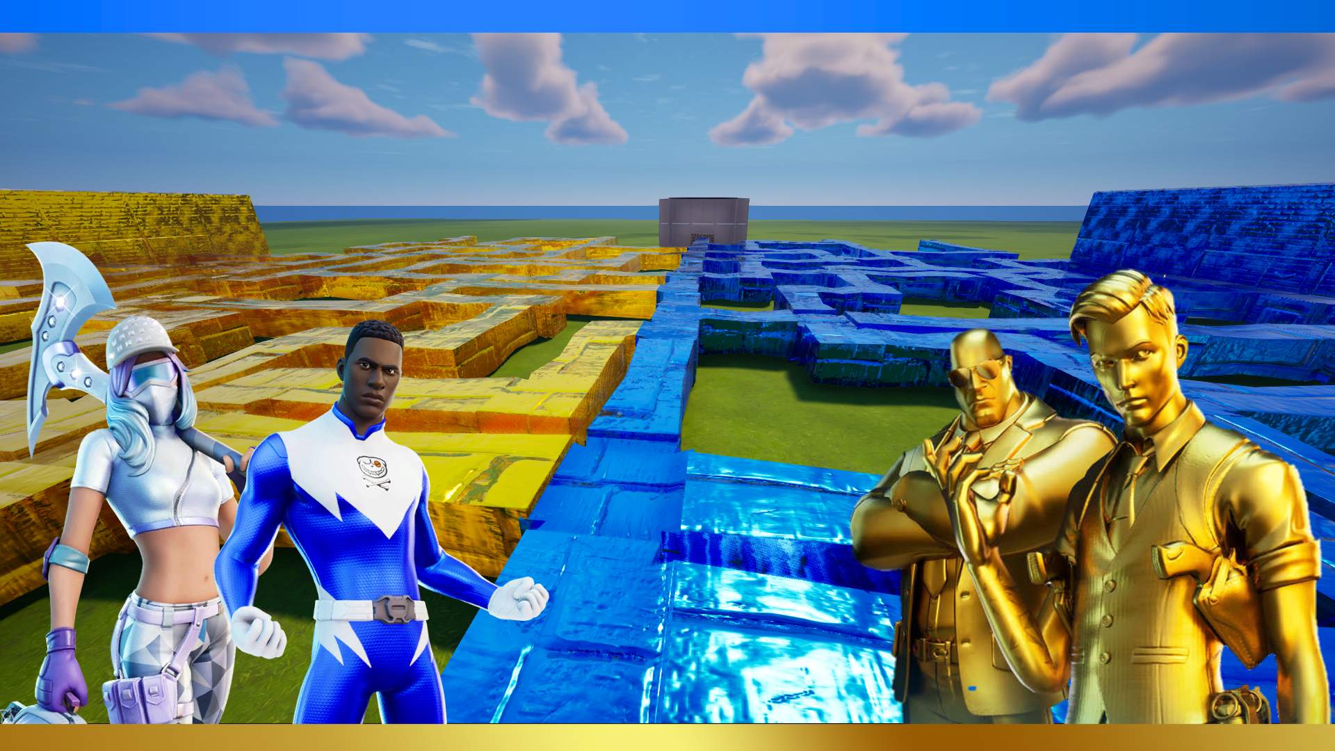 💎DIAMOND VS GOLD🏆 VENT WARS