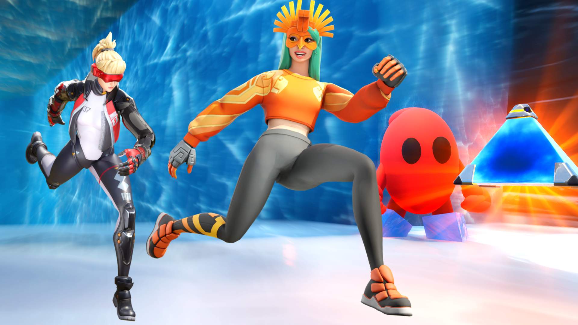 POCKET PANIC🏆 WINTER RACE❄