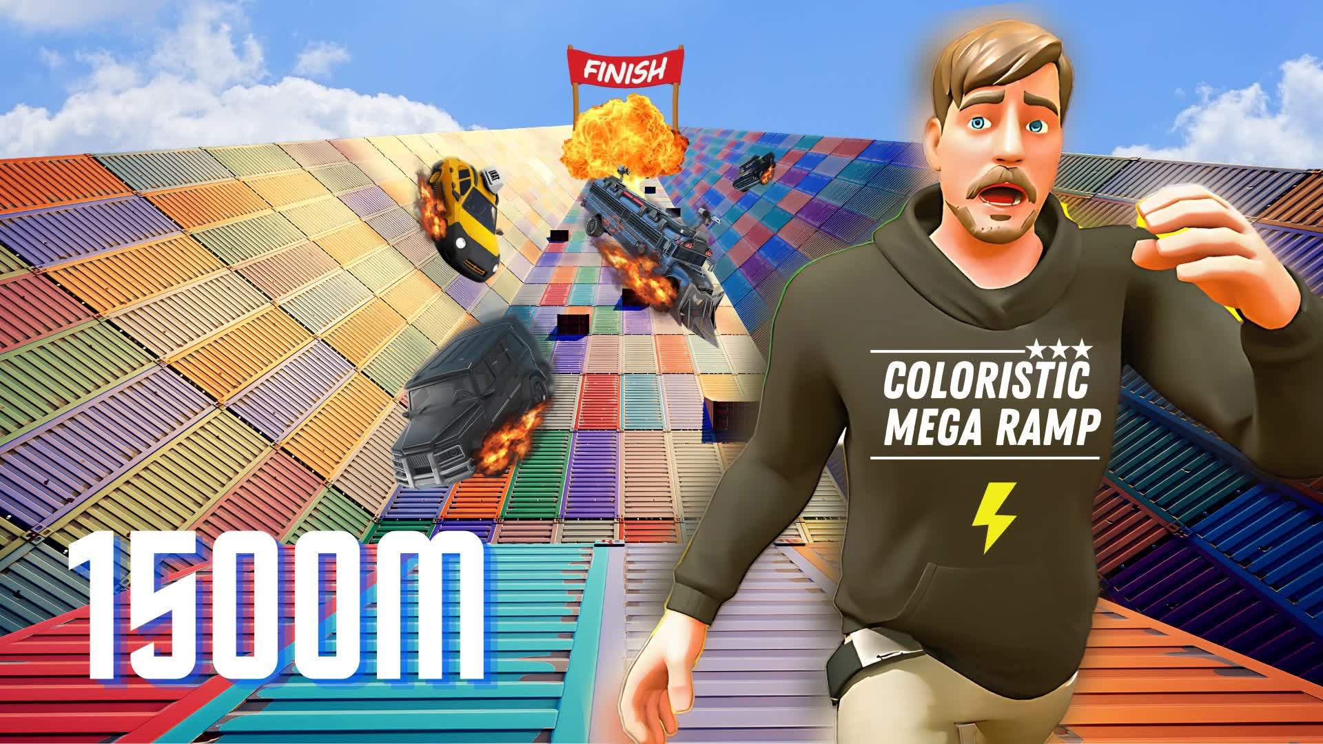 COLORISTIC MEGA RAMP [NEW] 🔴🟢🟡🔵