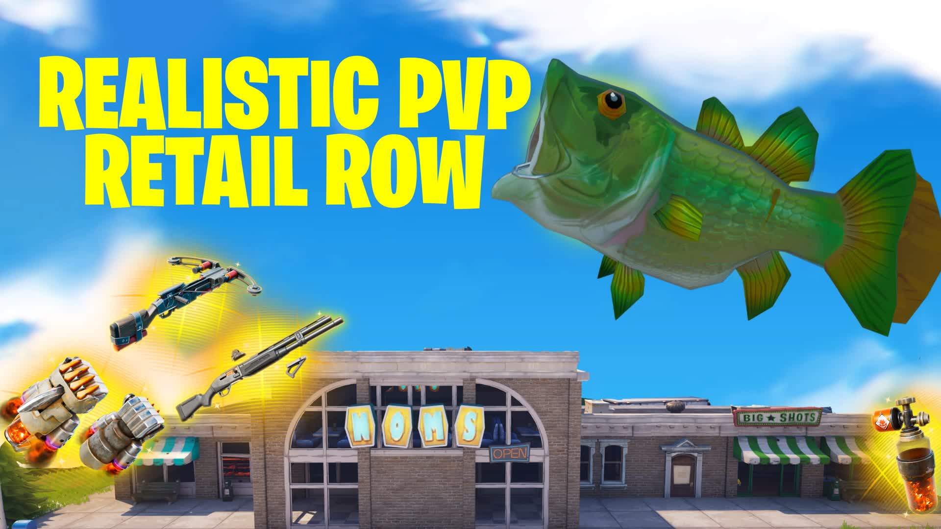 REALISTIC PVP - RETAIL ROW