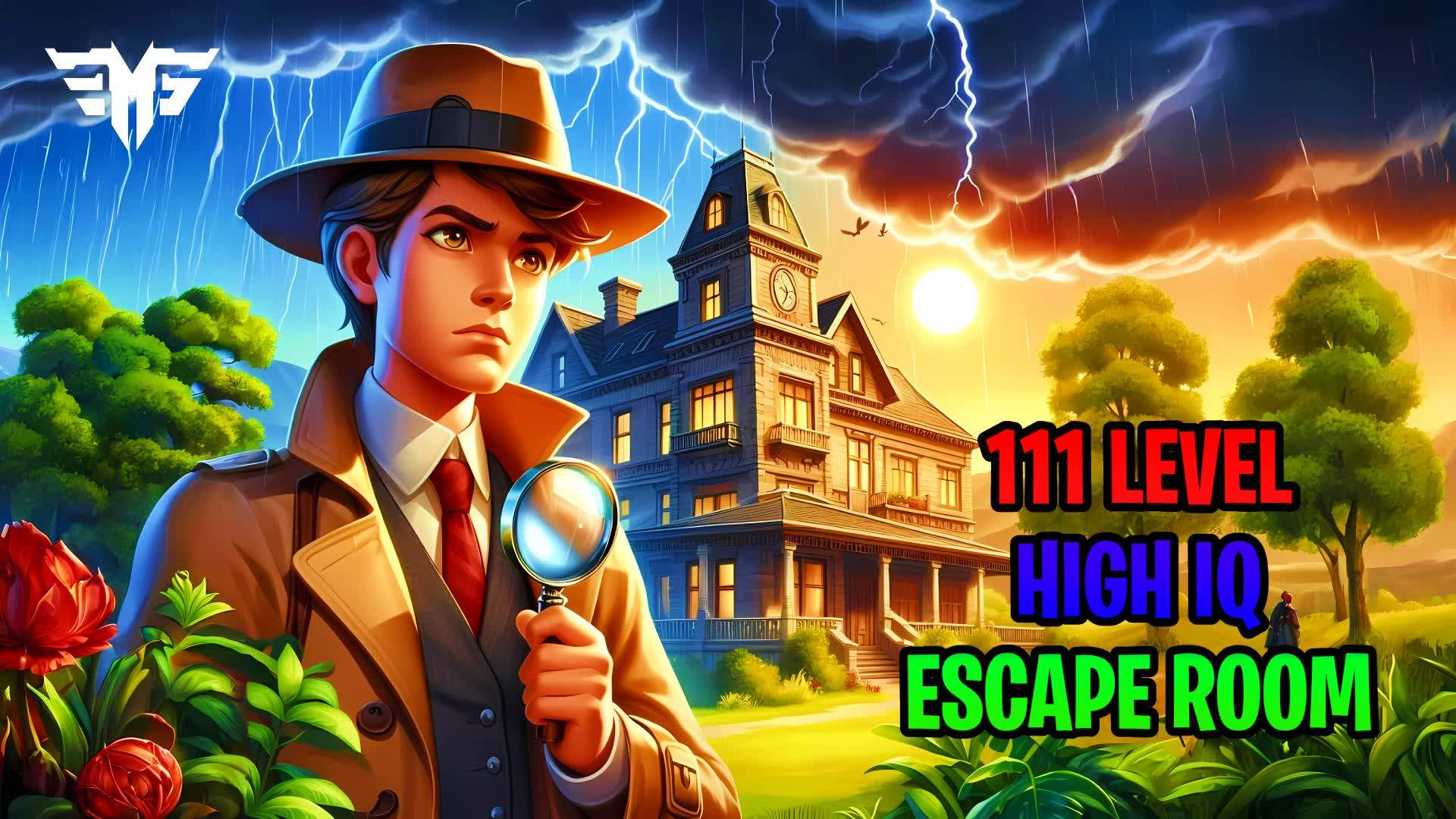 111 LVL HIGH IQ ESCAPE ROOM