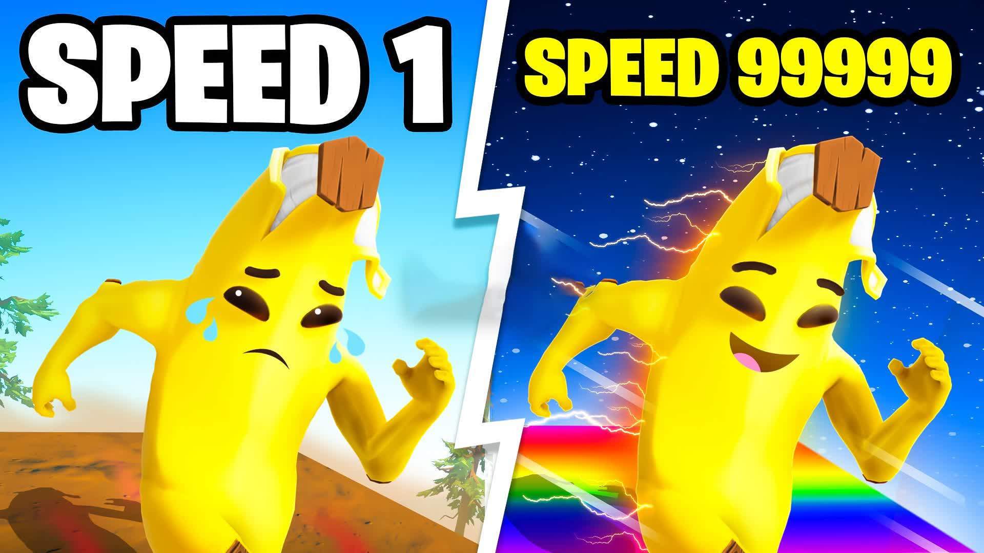 🚀+1 Speed Every Second!🌈