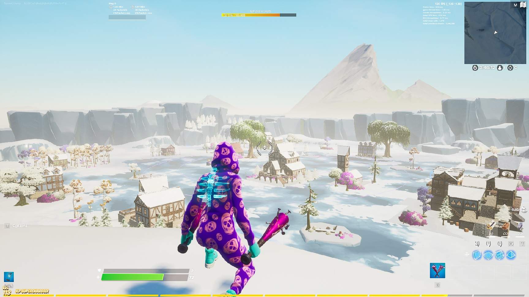 TWISTED'S WINTER - ALL PURPLE LOADOUT