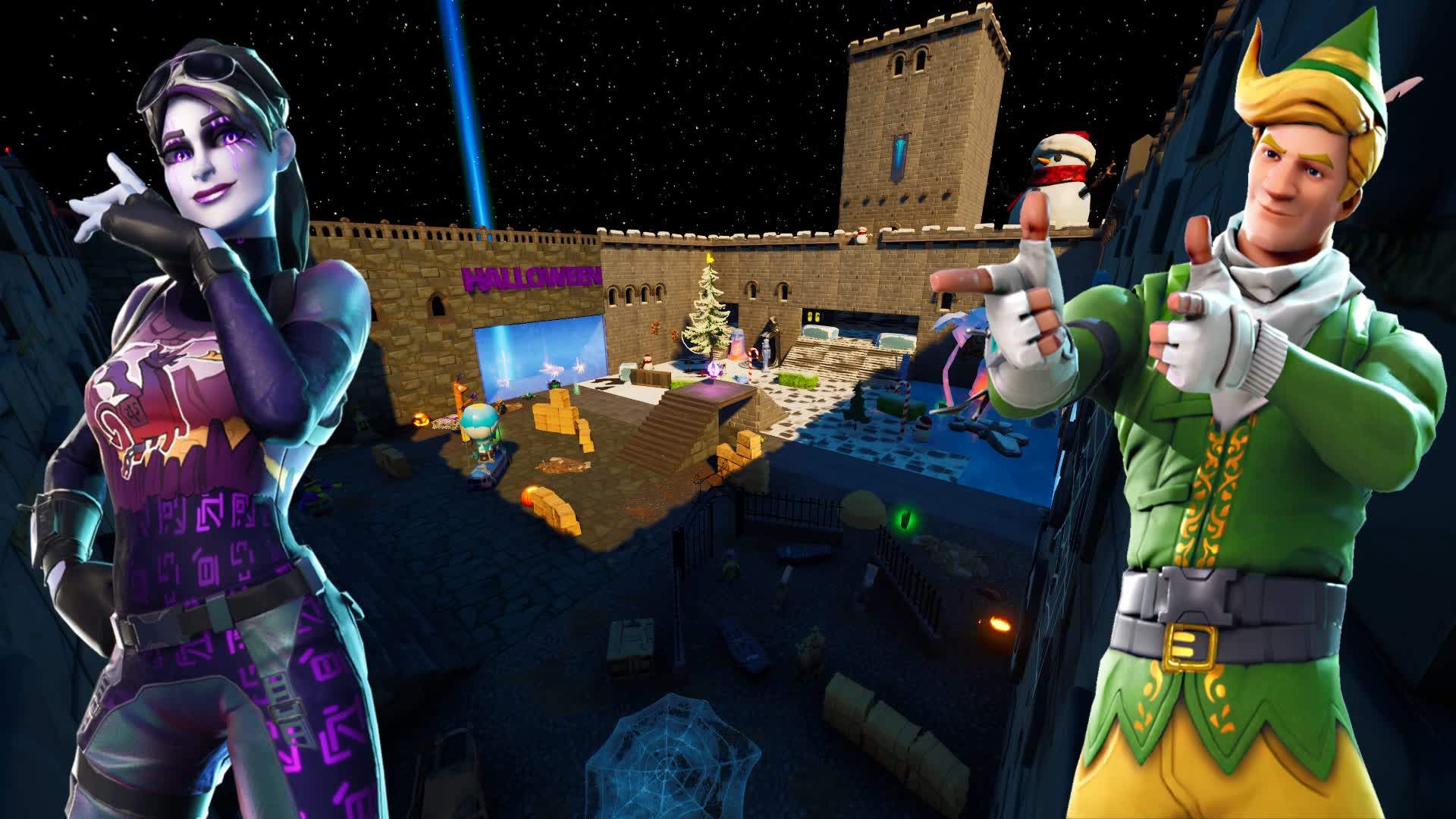 🎃HALLOWEEN🎃 VS 🎄CHRISTMAS🎄