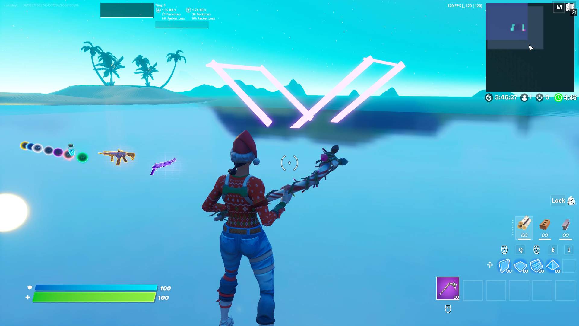 SMOOTH CHAPTER 3 1V1 MAP