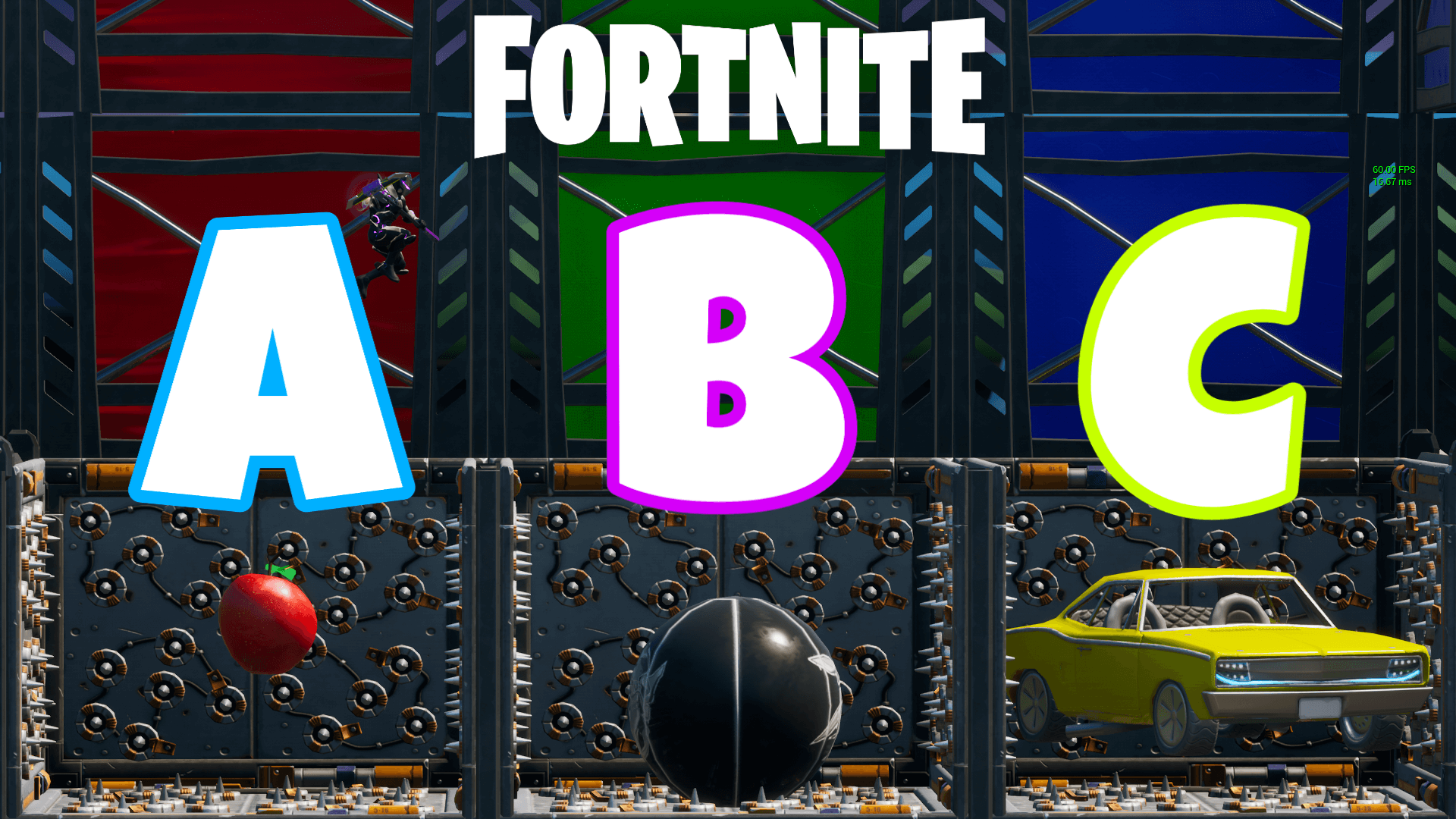 ABC RUN23 - ALPHABET DEATHRUN