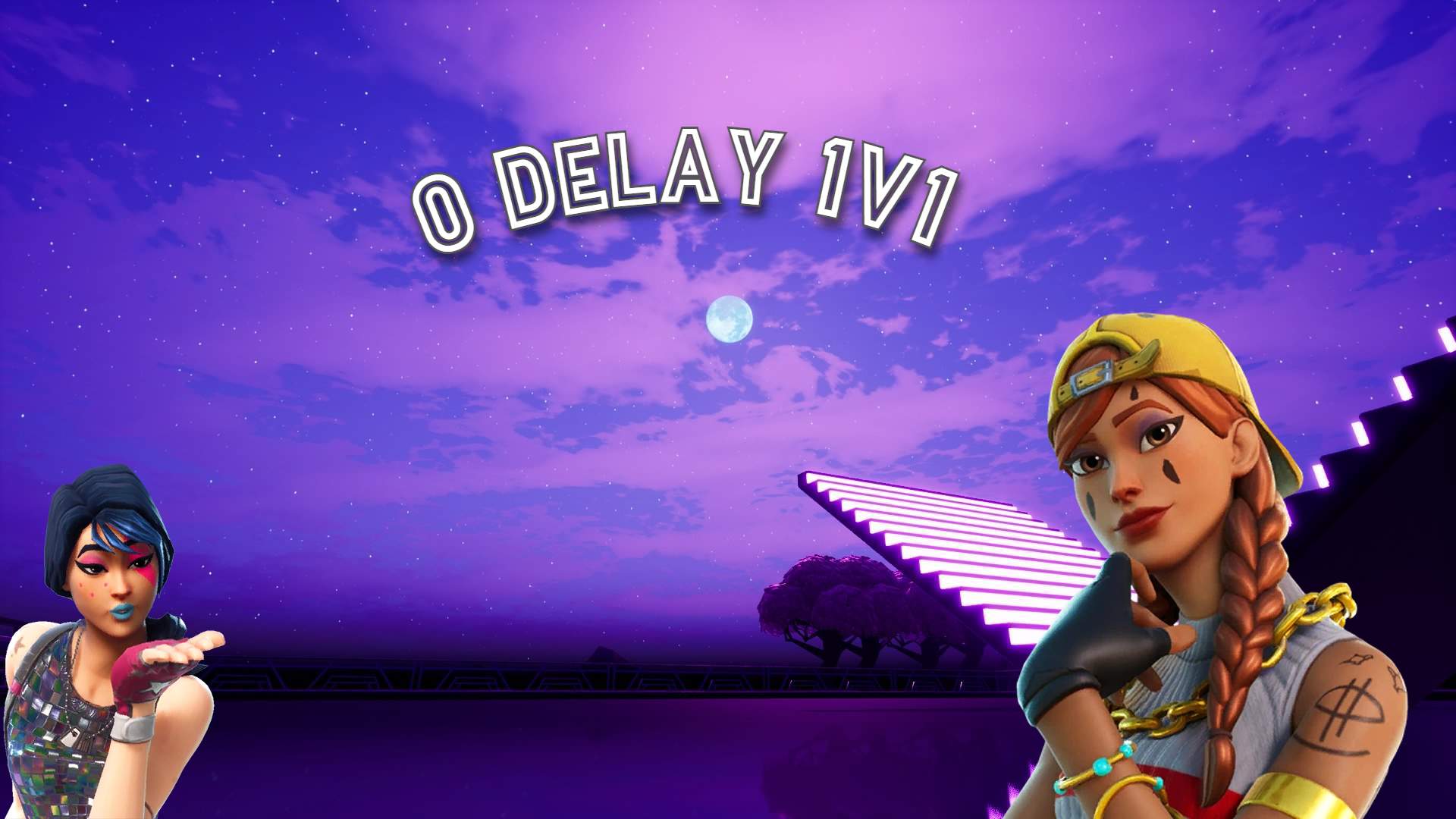 0 DELAY 1V1 BUILDFIGHT