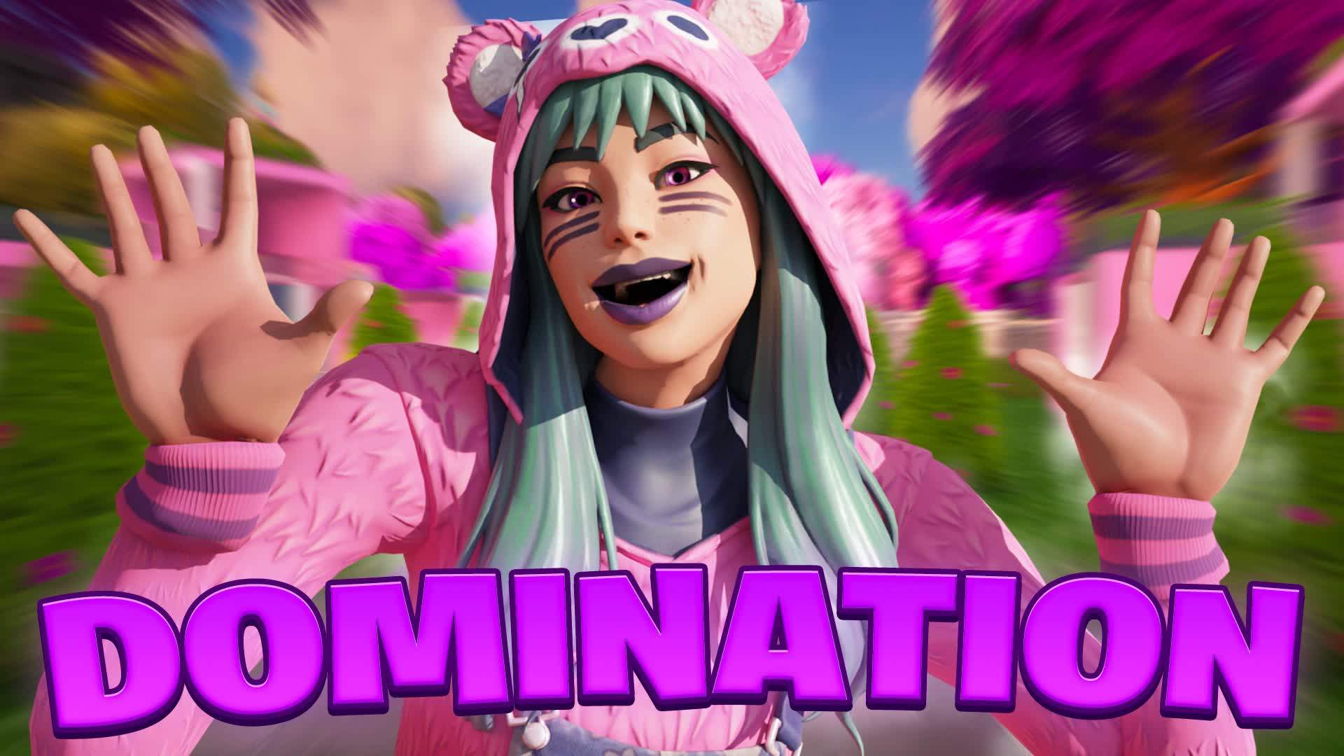 Stacy's Pink Doll House: Domination