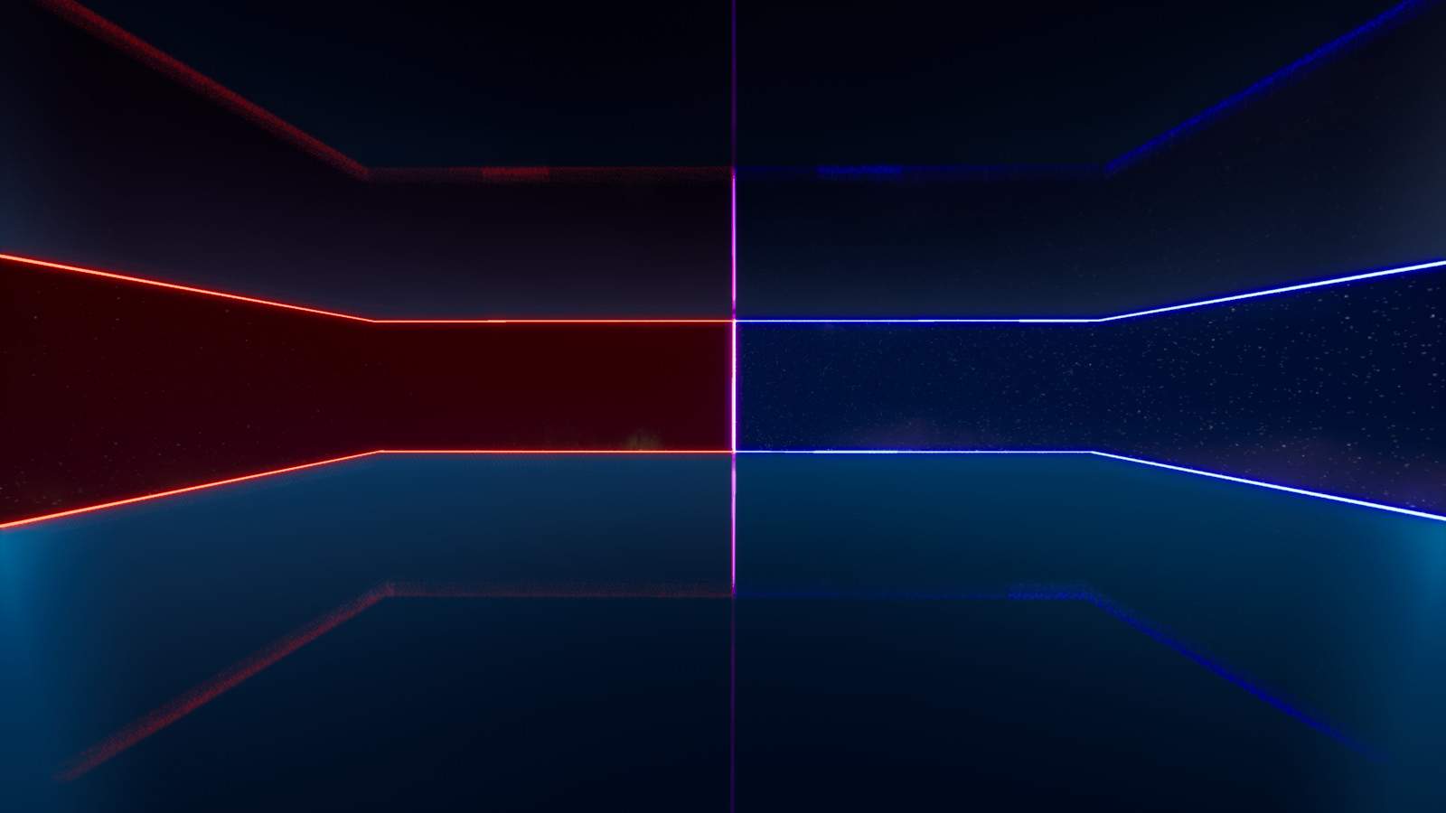 RED VS BLUE NEBULA BOX FIGHT