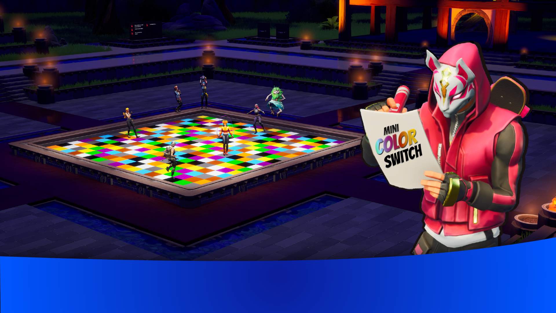 🌈 MINI COLOR SWITCH