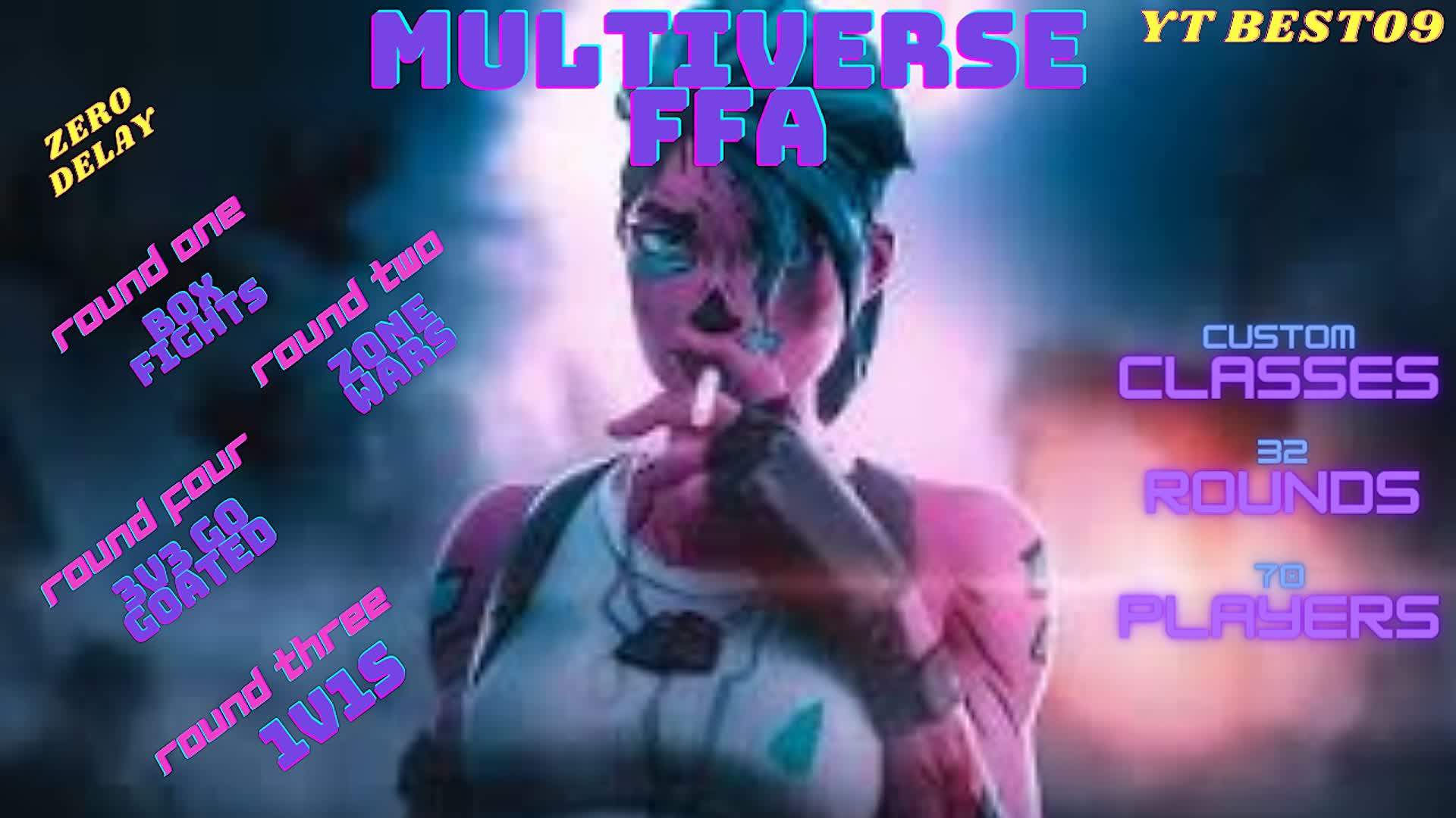 MULTIVERSE ZONE WARS FFA