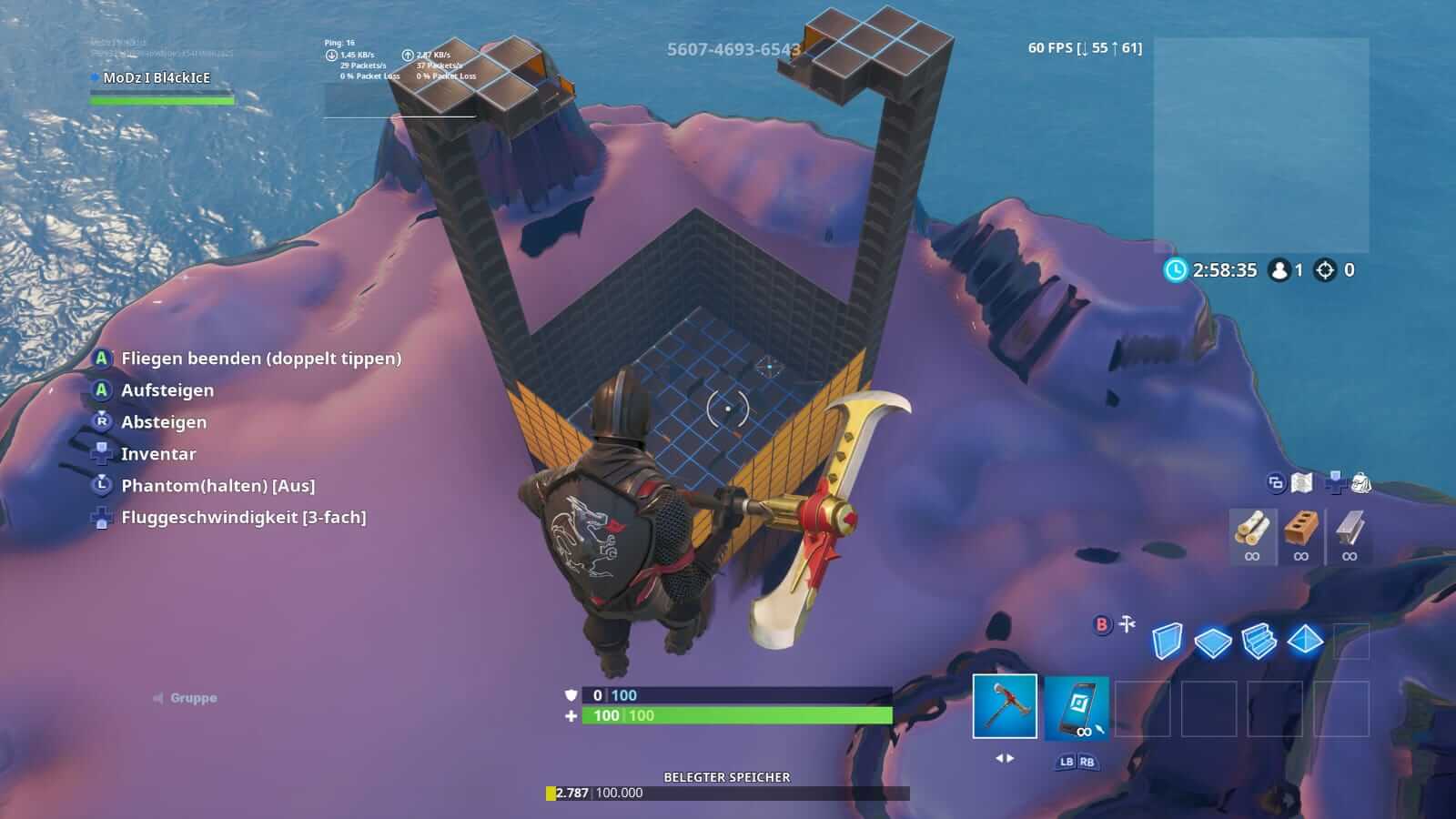 STEINSTOßPISTOLEN BATTLE