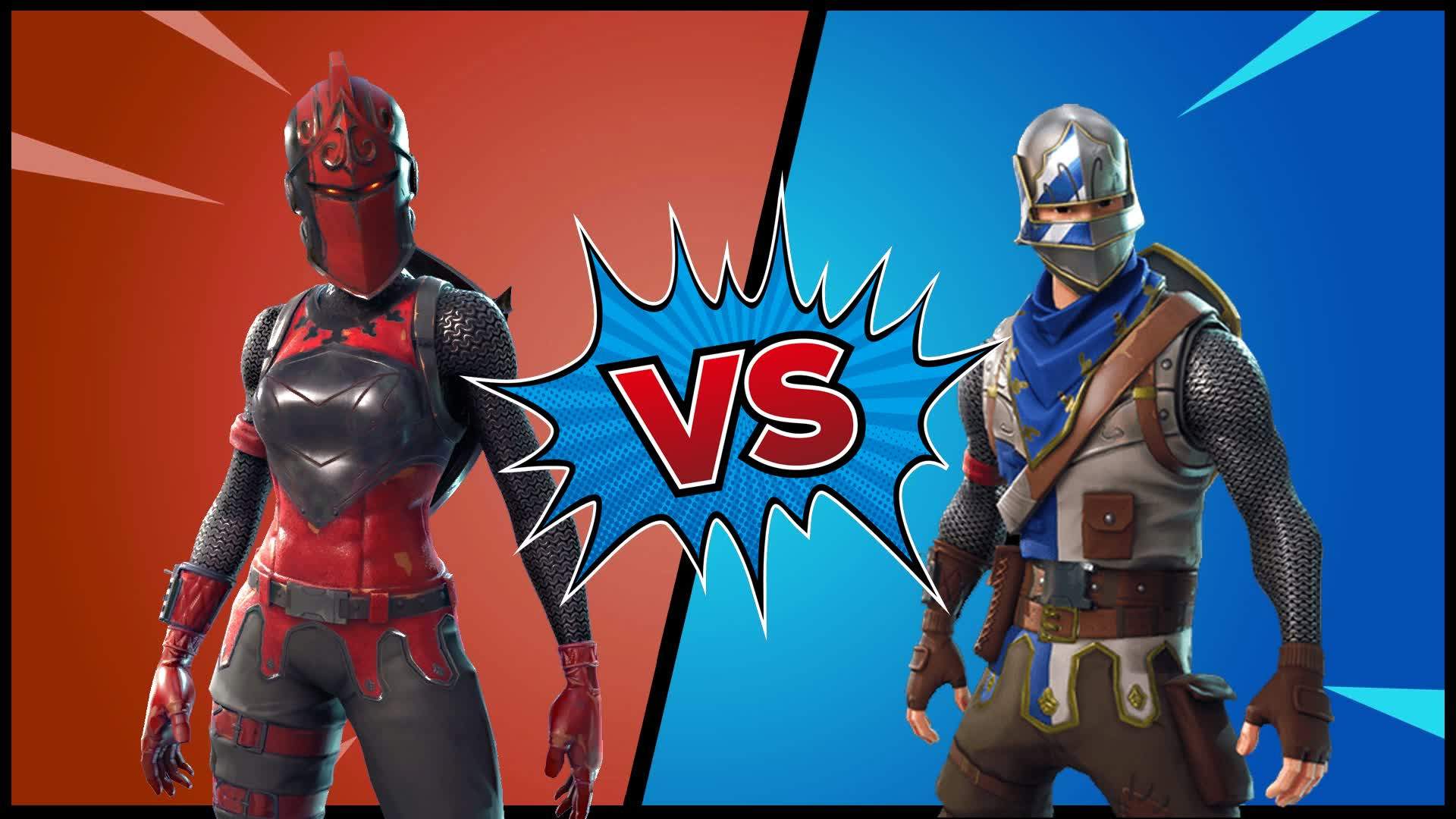 INFINITE RED VS BLUE | 10V10 ARENA