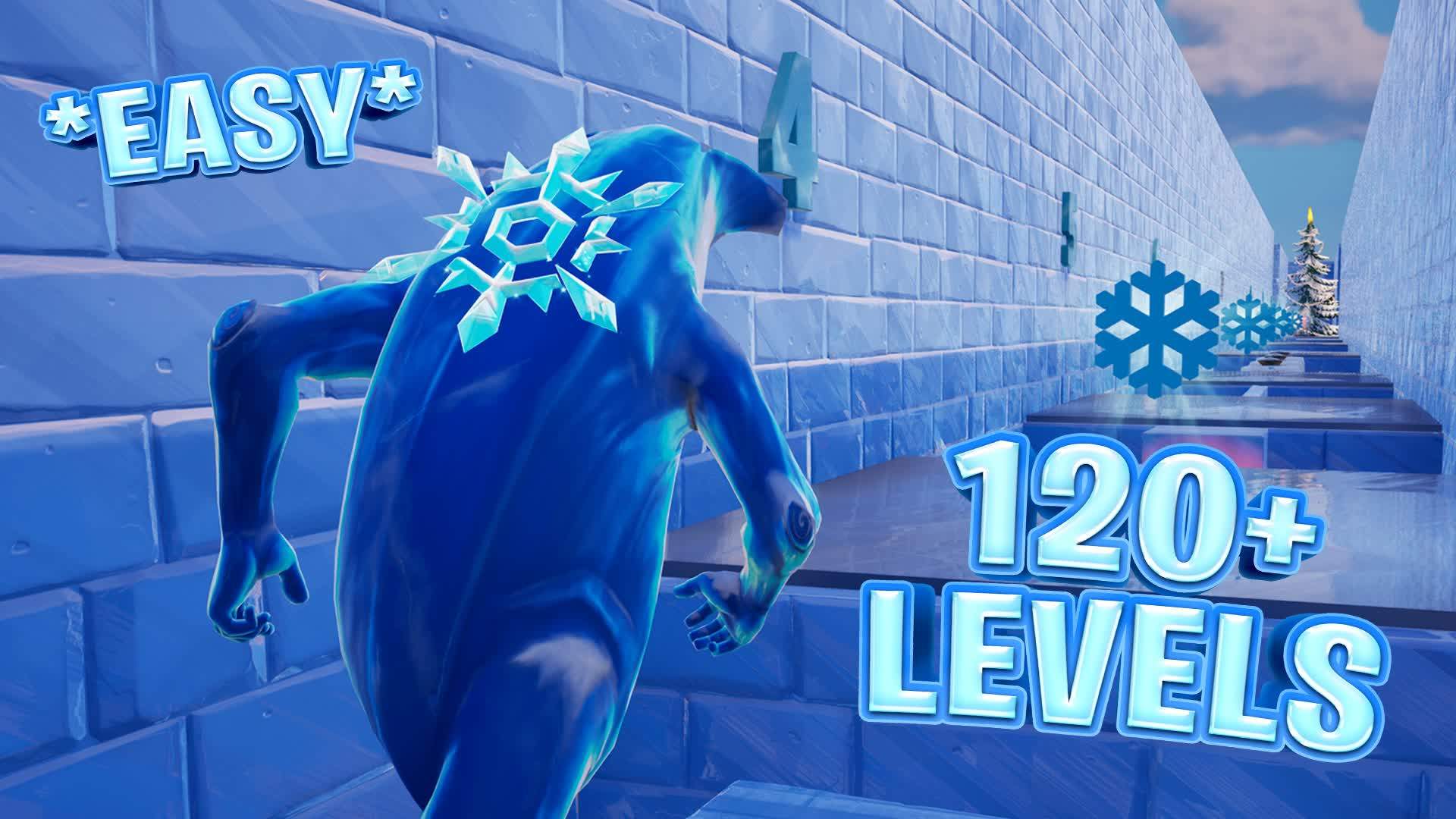 ❄️SNOWRUN EASY PARKOUR 120+