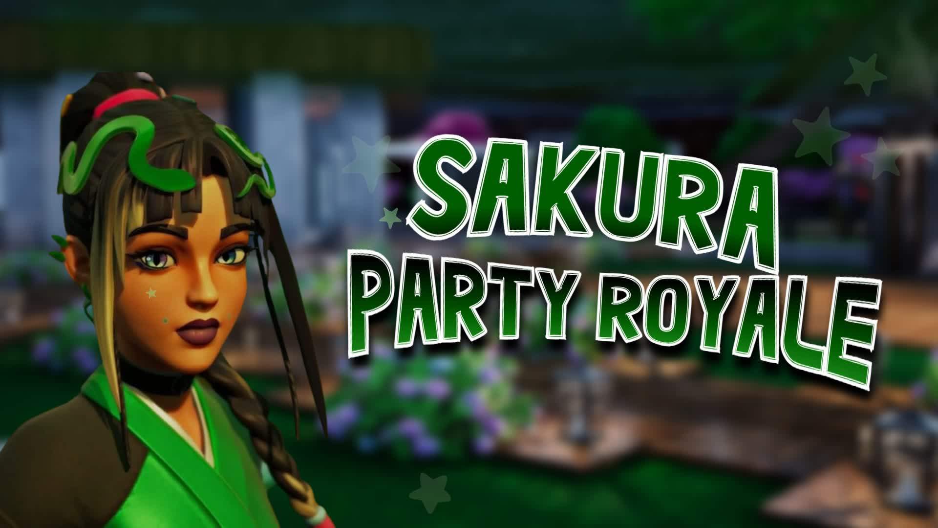 SAKURA PARTY ROYALE