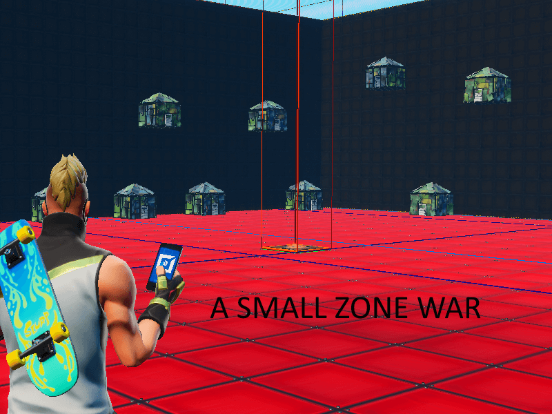 TWEAKINGG'S ZONE WARS