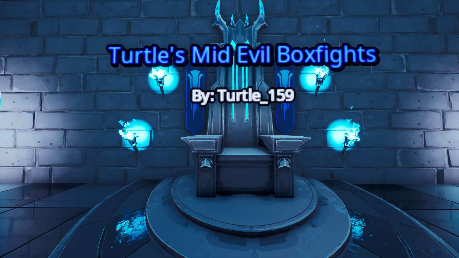 TURTLE'S MID EVIL BOXFIGHTS