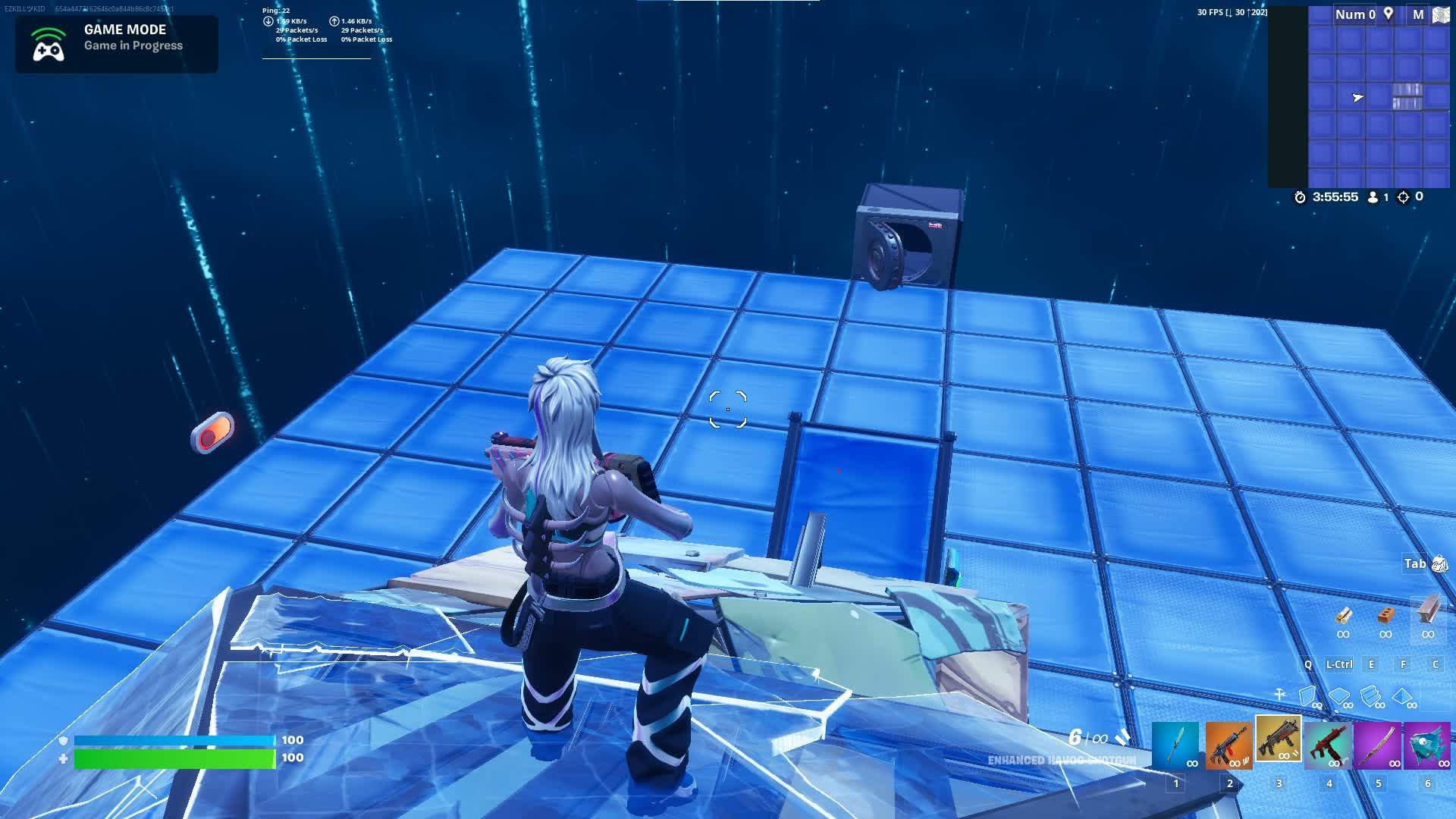 1v1 Zero Delay(Double Pump)