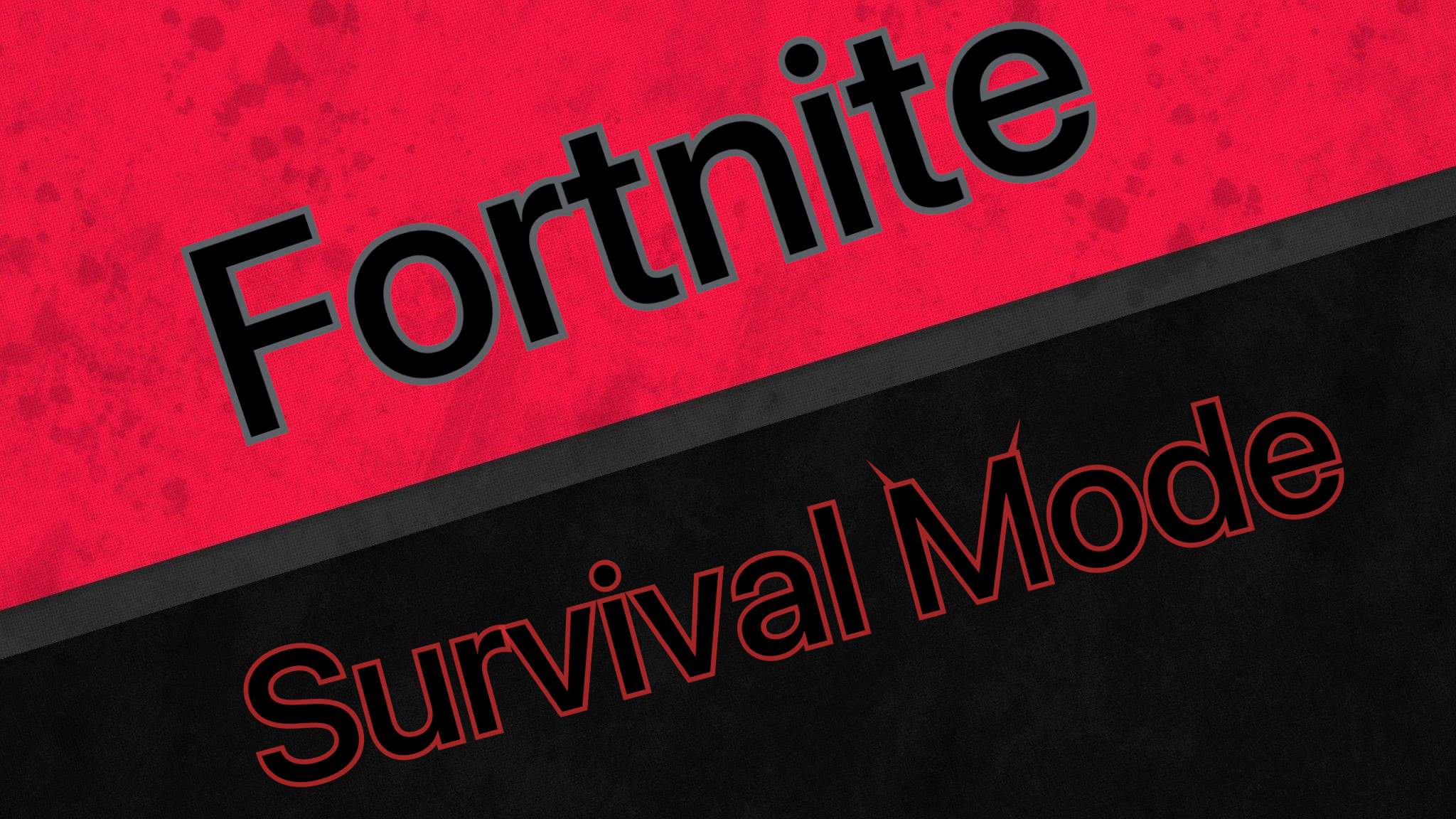 🔴FORTNITE: SURVIVAL MODE🔴
