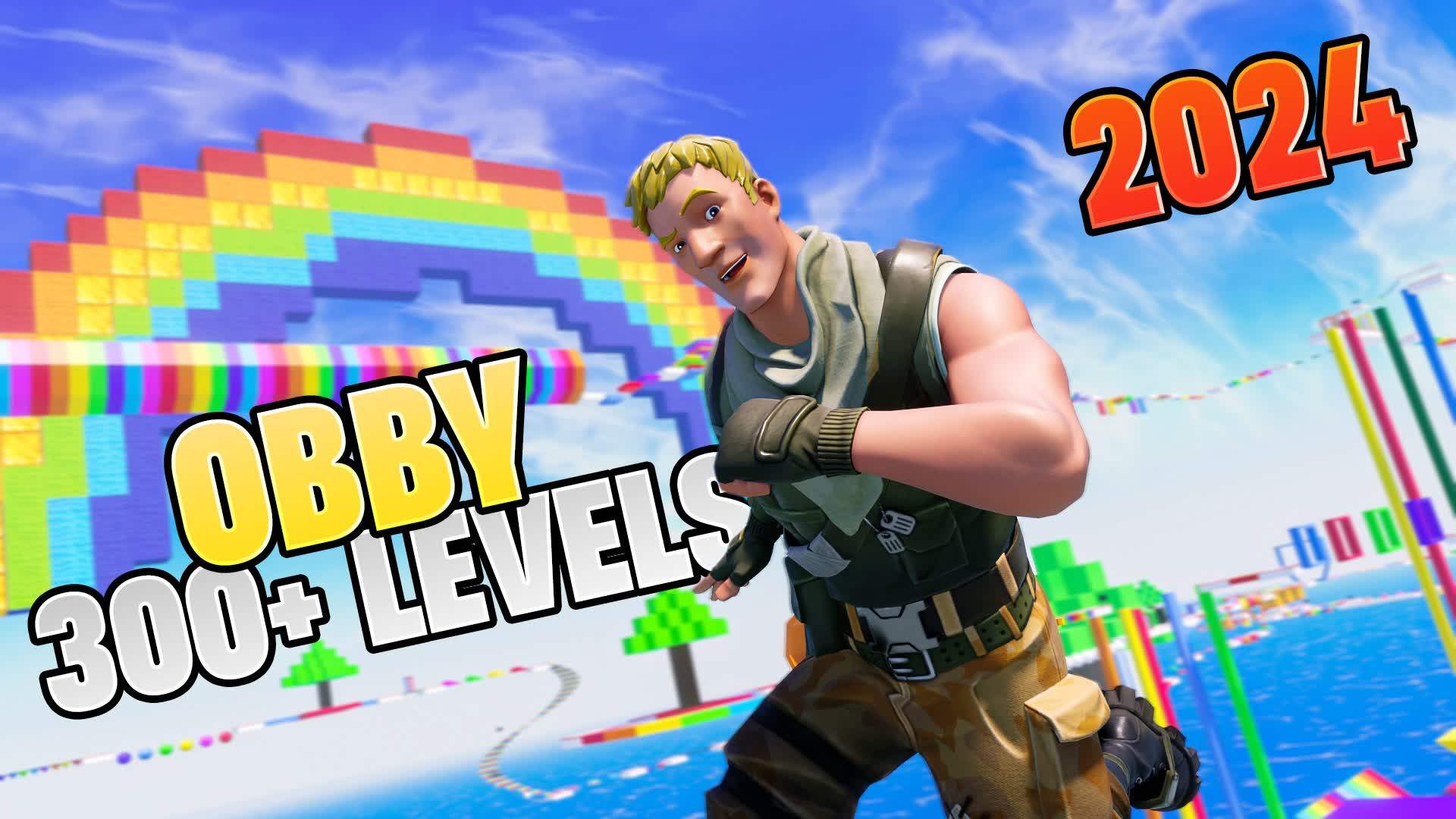300 LEVEL OBBY PARKOUR 🌟
