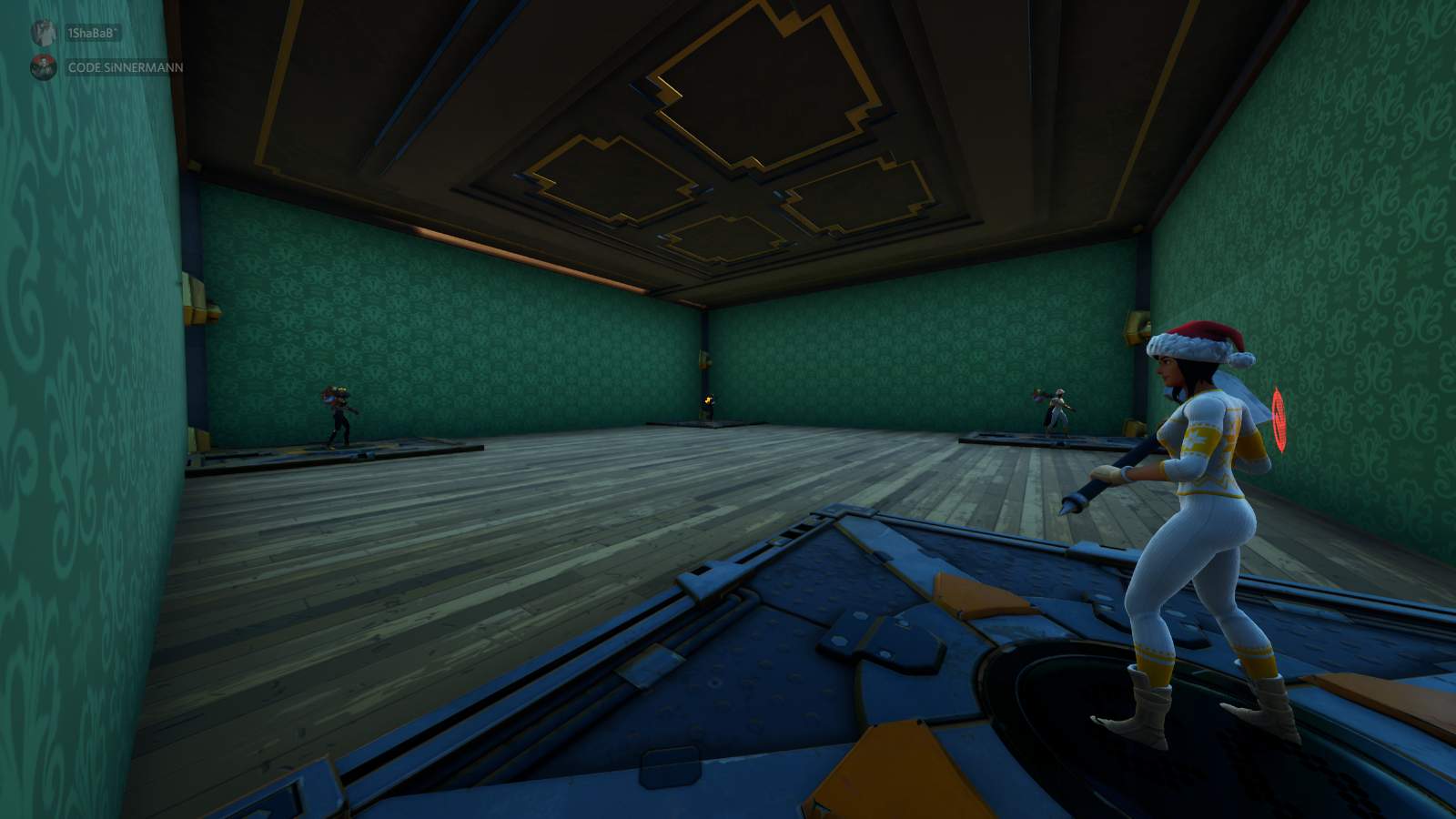 1V1V1V1 BOXFIGHT MAP BY SINNER