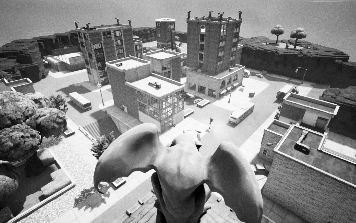 TILTED TOWERS HALLOWEEN