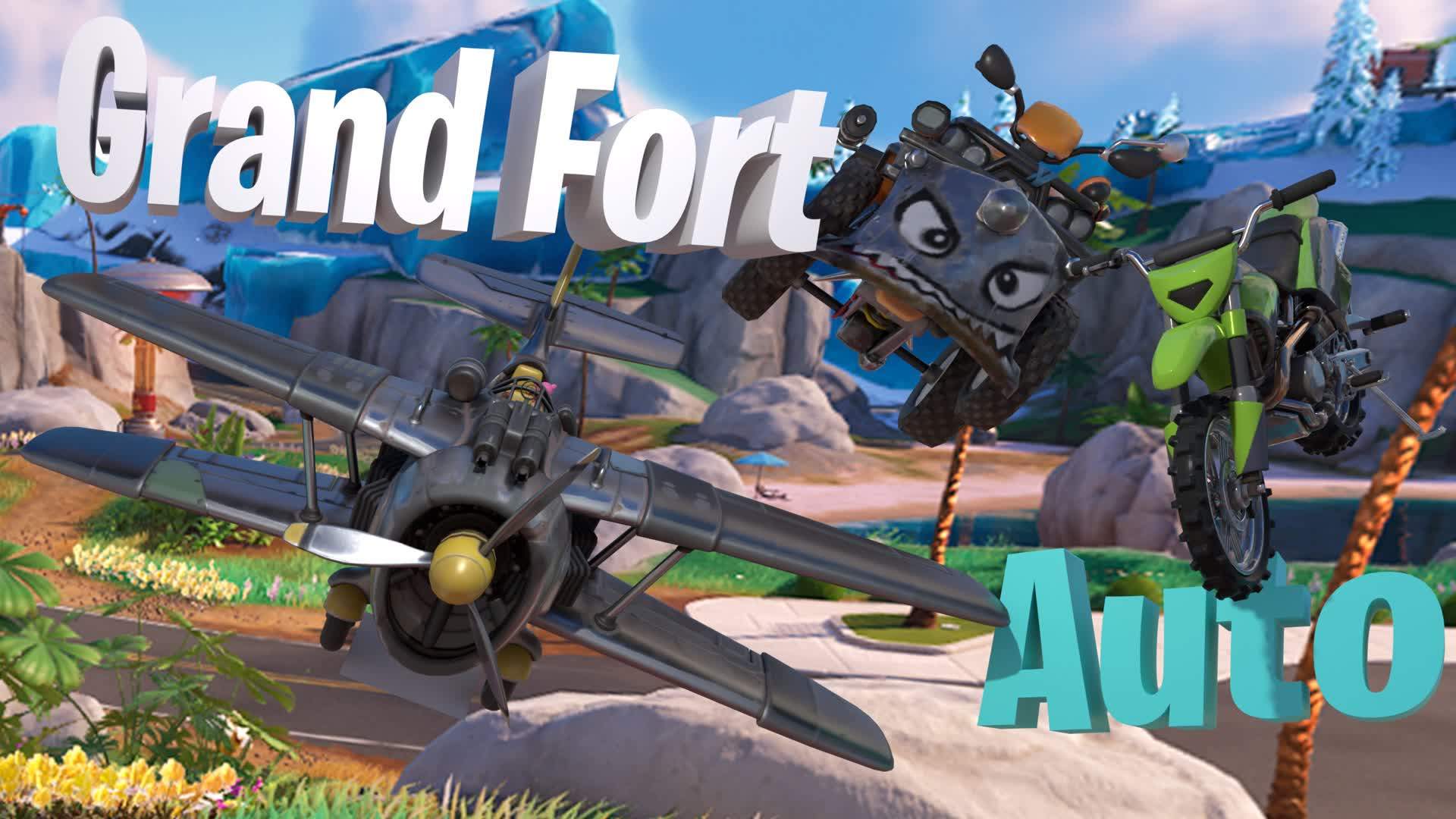 Grand Fort Auto 💎