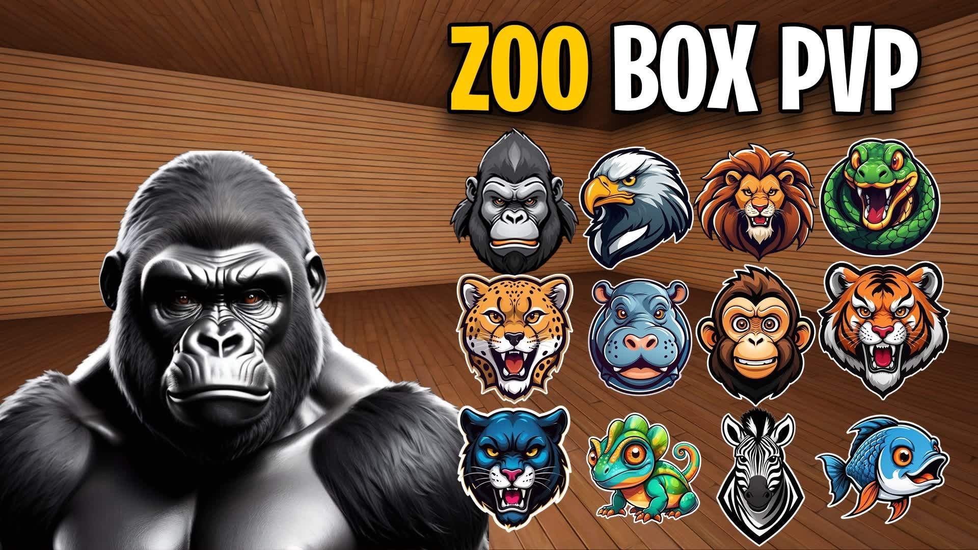 🦍ZOO BOX PVP📦