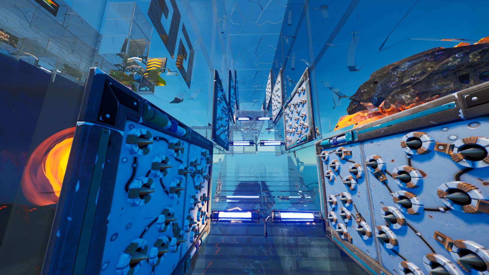 DEATHRUN "THE GLASS PRISON"