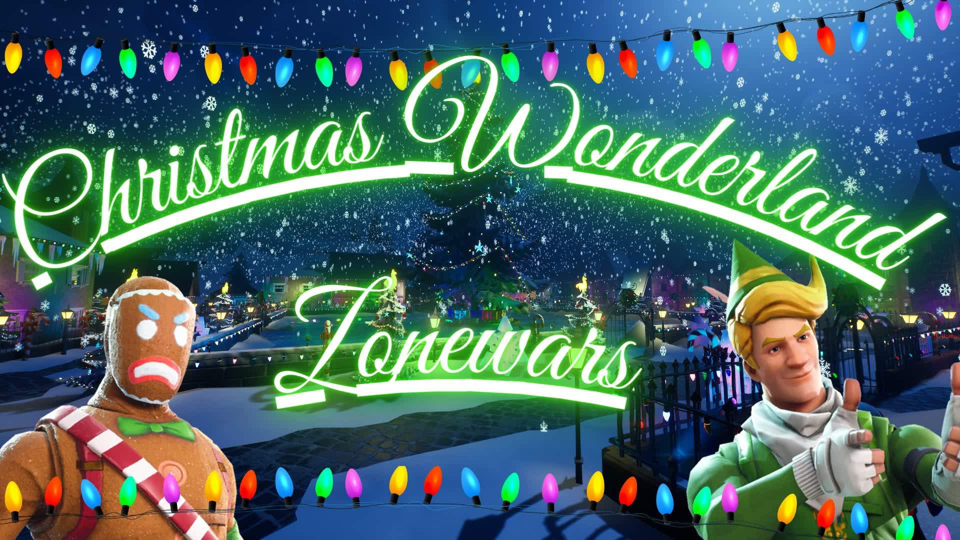 Christmas Wonderland Zonewars