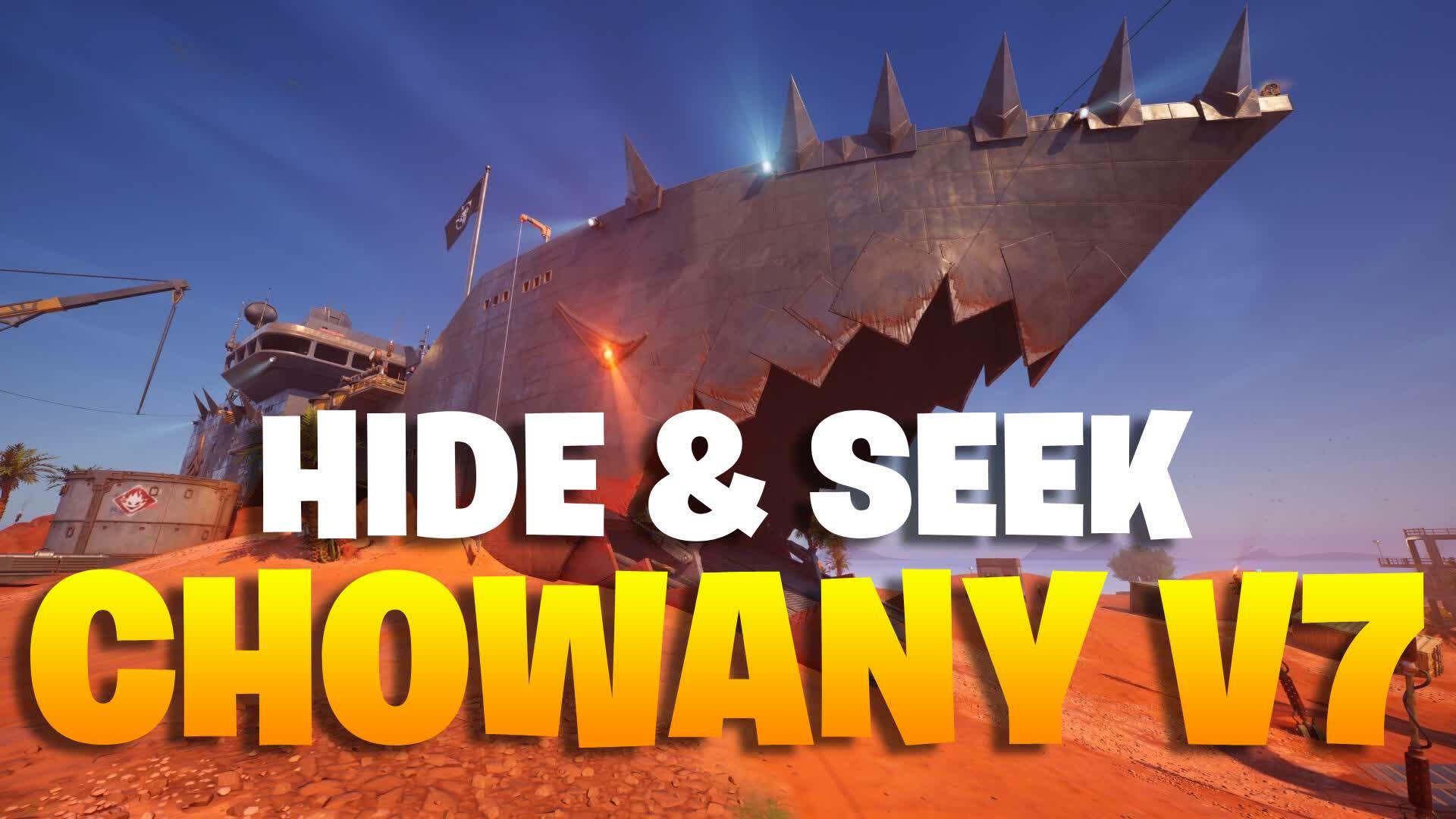CHOWANY HIDE & SEEK by DZIEDZIC V7