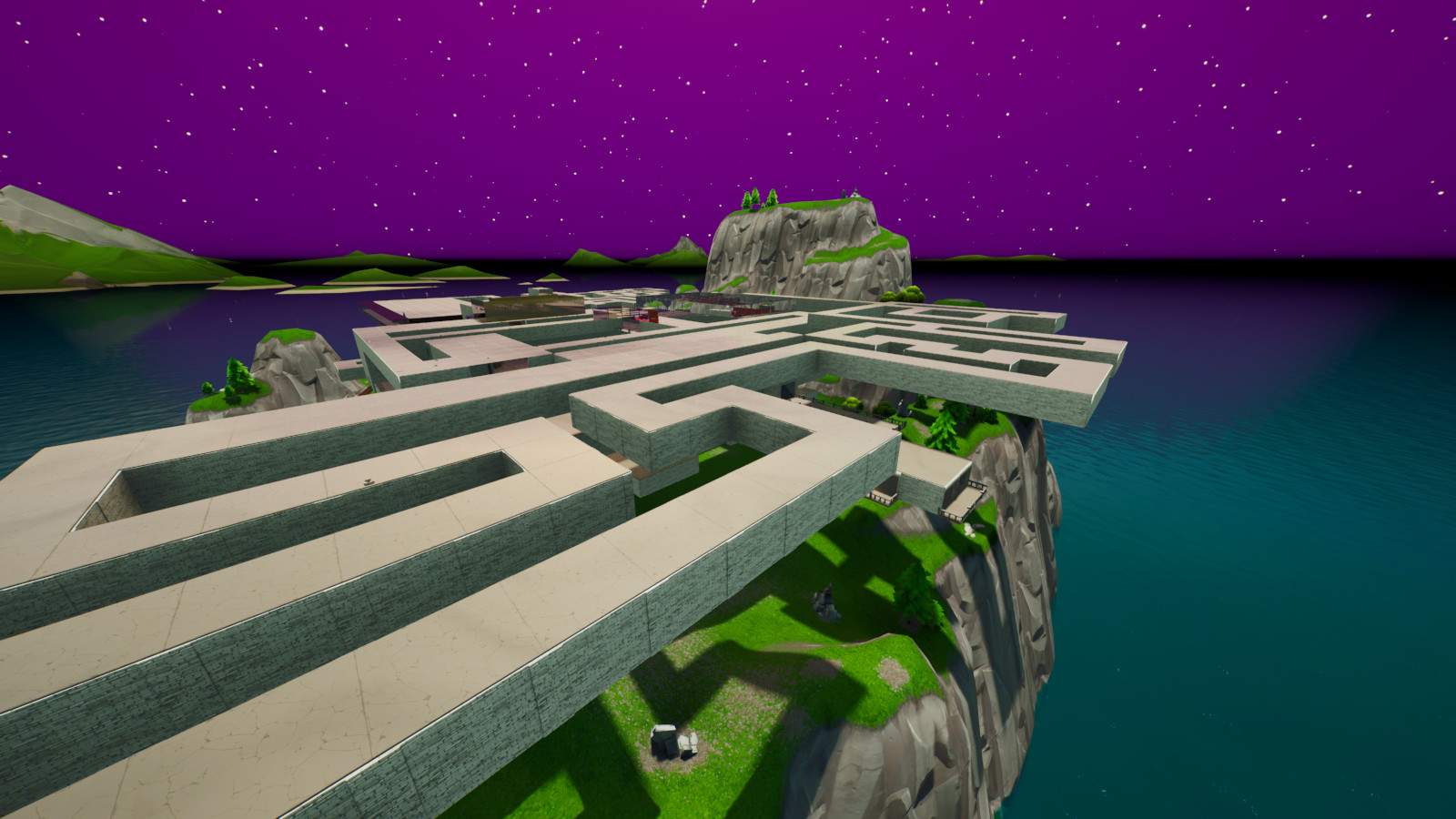 THE MAZE BATTLE ROYALE