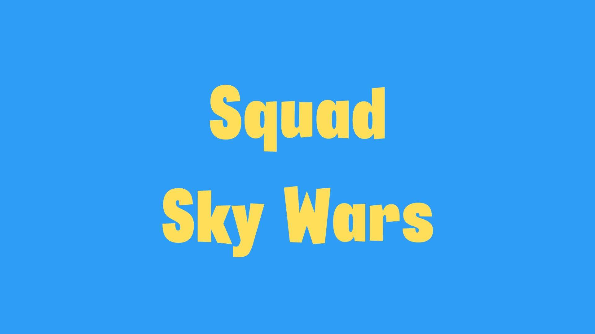 Squad Sky Wars