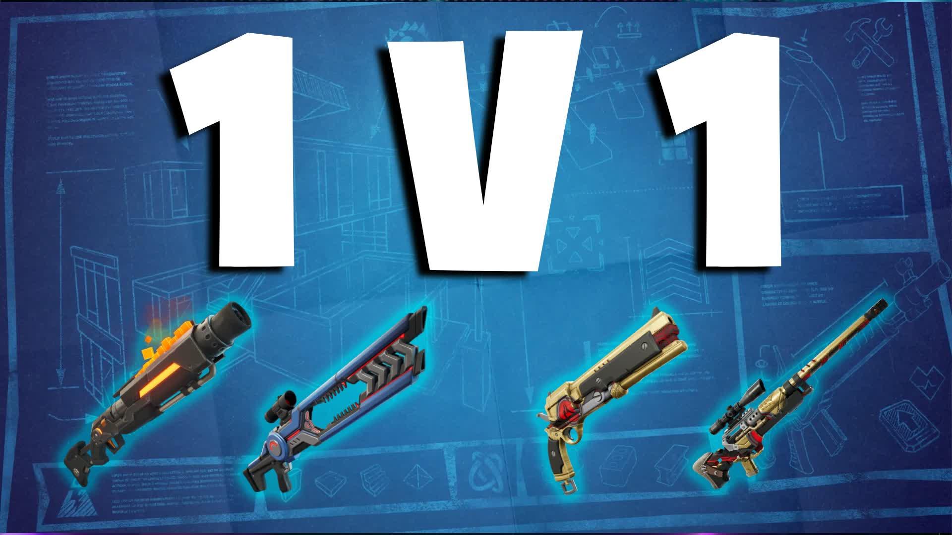 1V1 BUILD FIGHT by DZIEDZIC