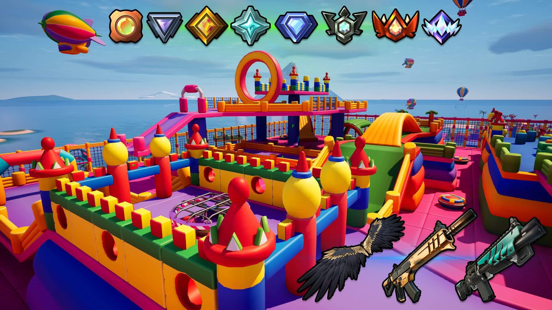 WIPEOUT PARK FFA 🏝️