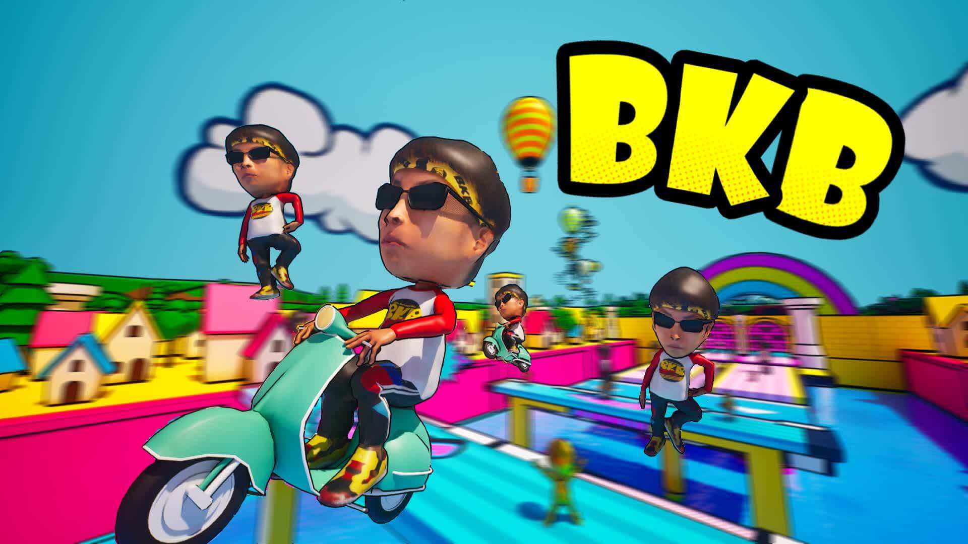 Pop Parkour:Escape BKB