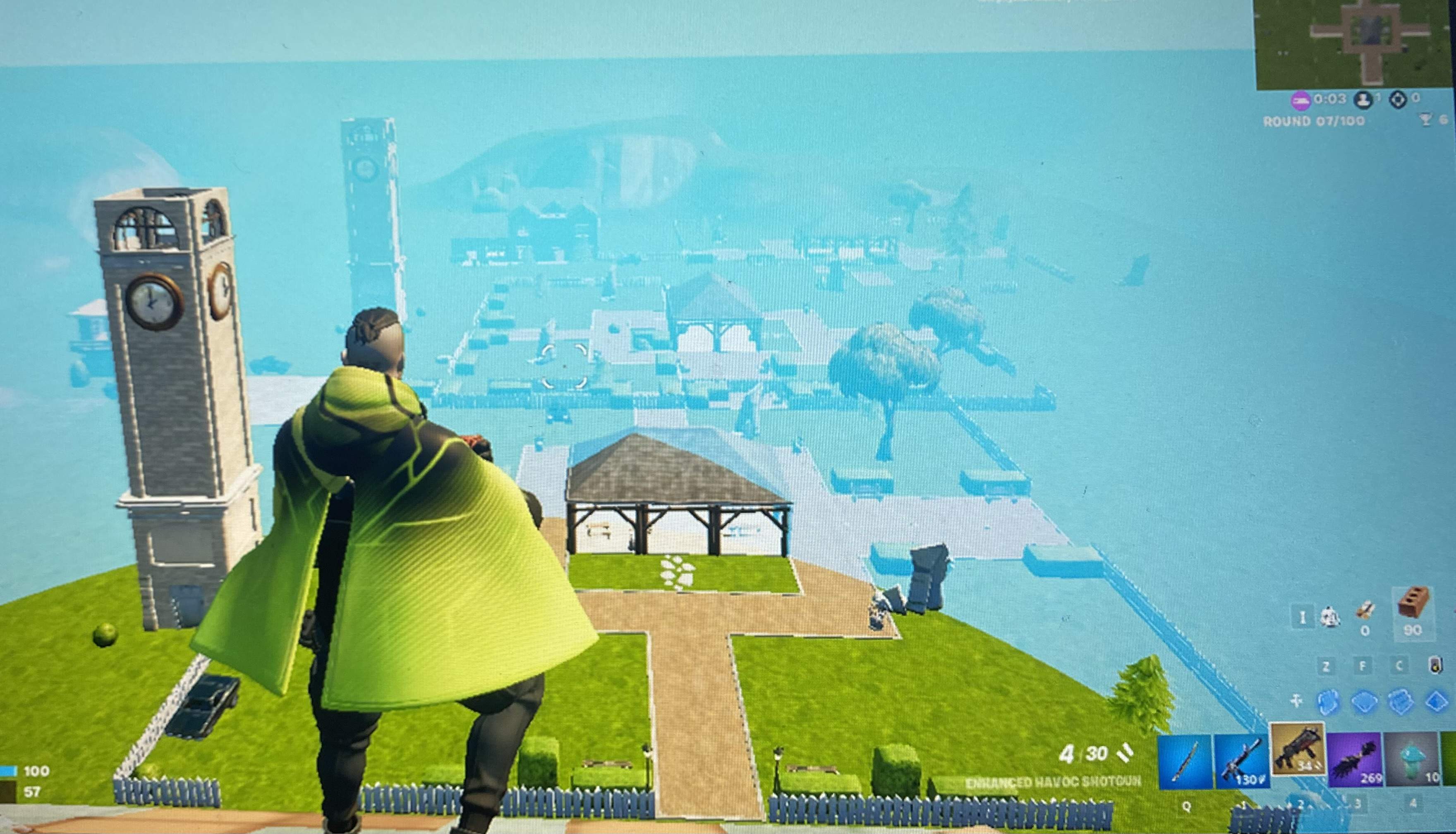 Pleasant Park Zone Wars