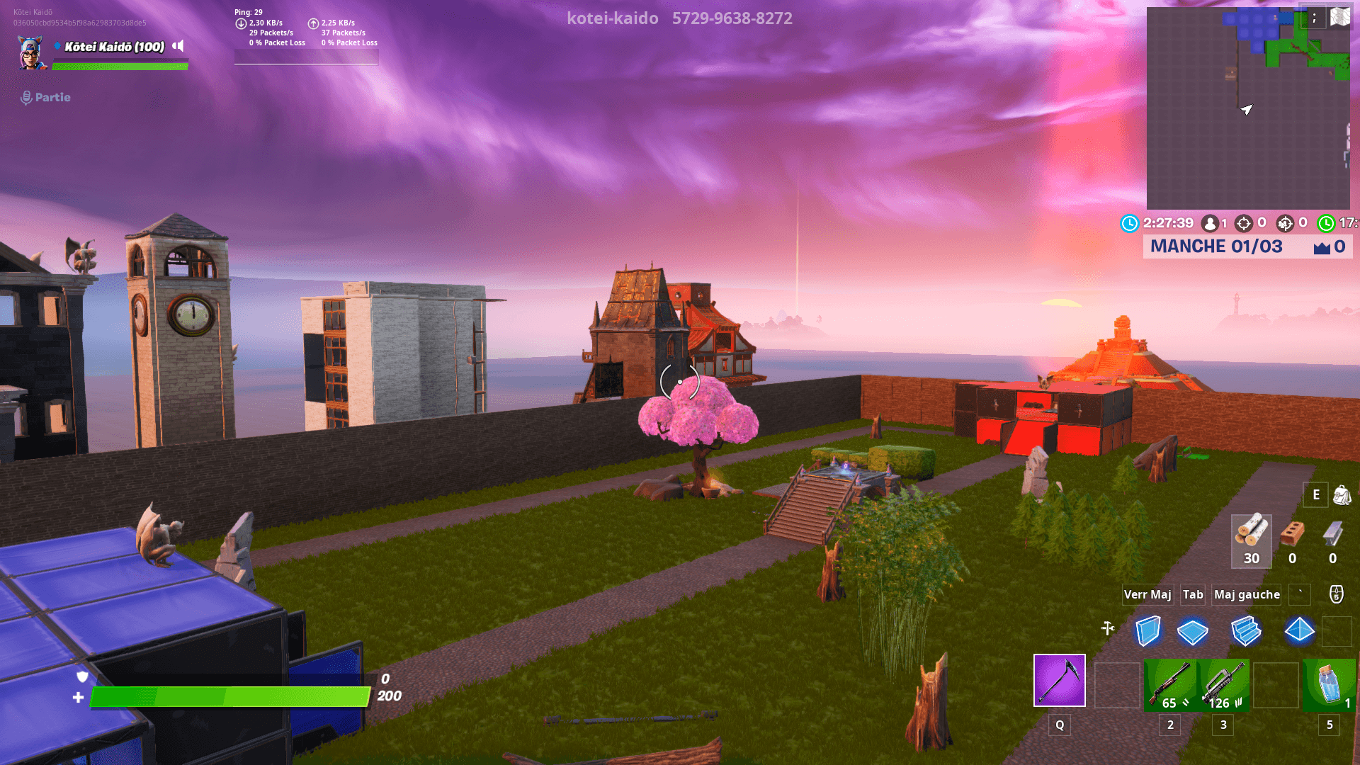 FTVB (FFA, TOMATE VS BURGEUR)