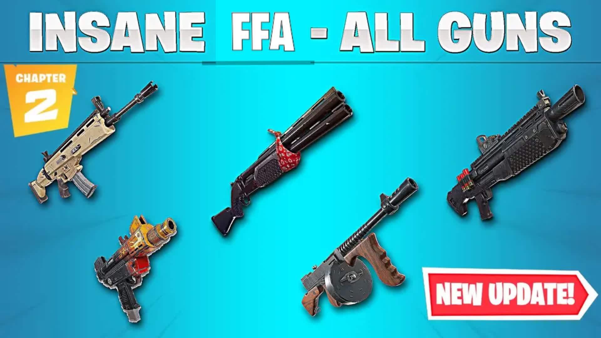 Insane FFA - Every Gun