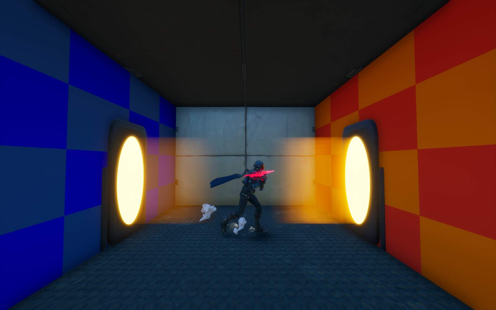 TEAR IN REALITY [1 PLAYER PUZZLE MAP]