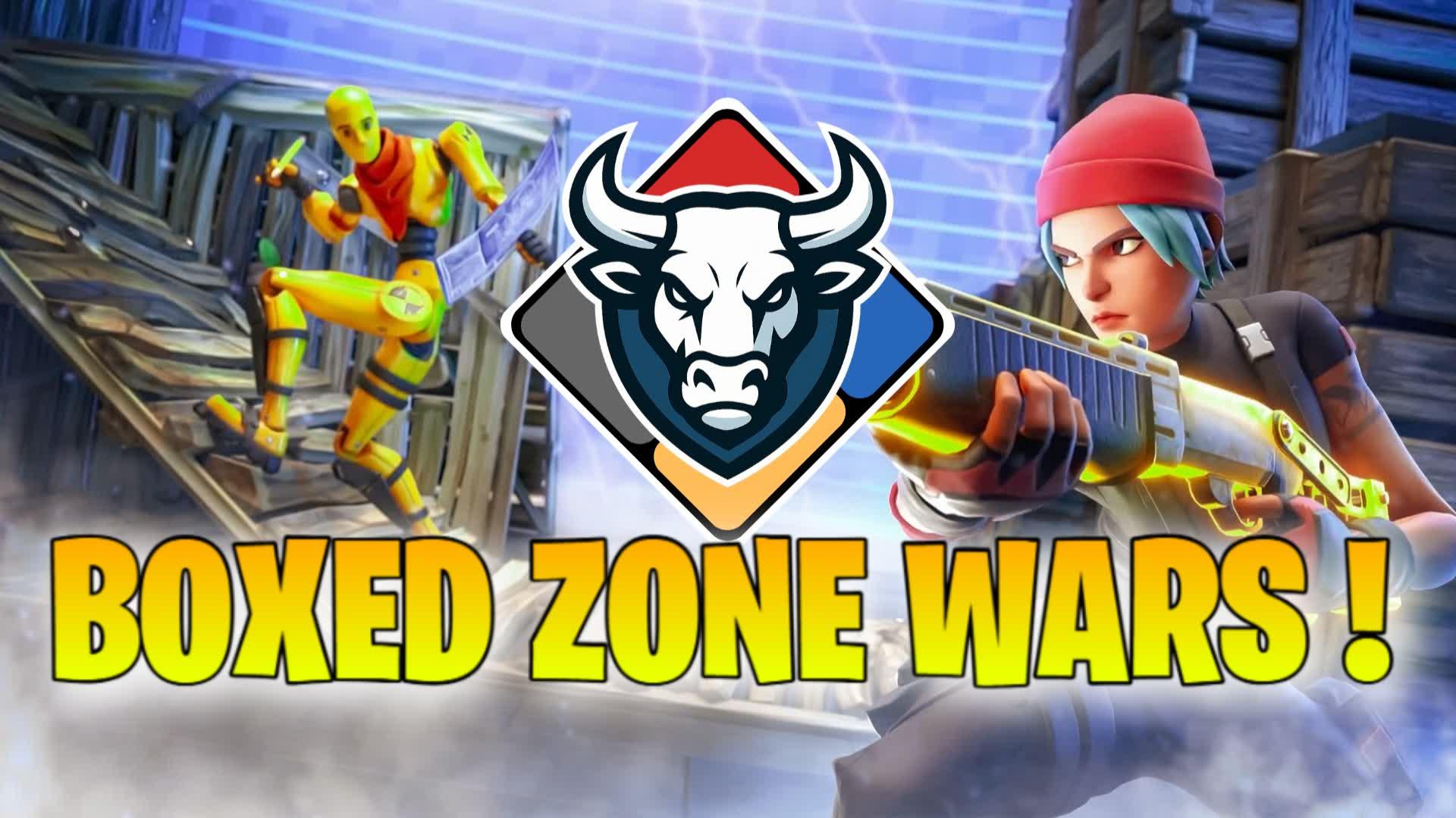 GO BOXED ZONE WARS !