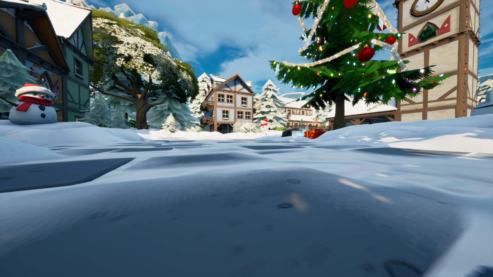 CHRISTMAS-VILLAGE RP-MAP