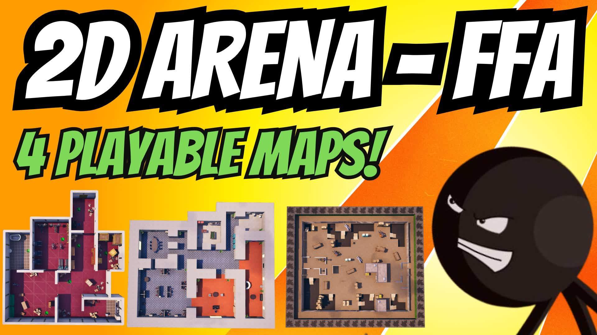 💥 2D ARENA - FREE FOR ALL💥