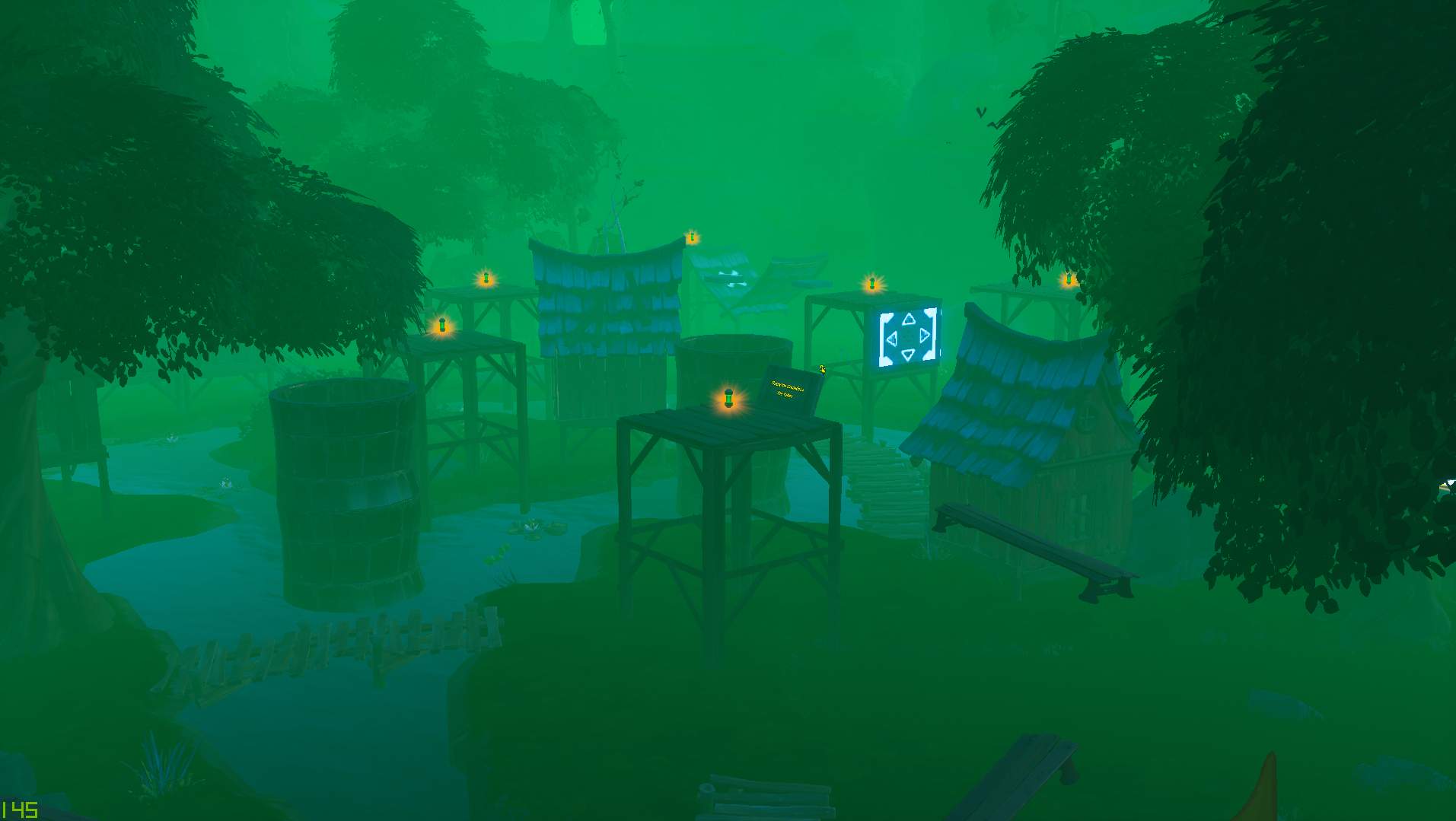 50 Level Swamp Run