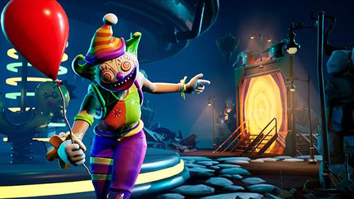 GUNGAME- CRAZY CARNEVIL