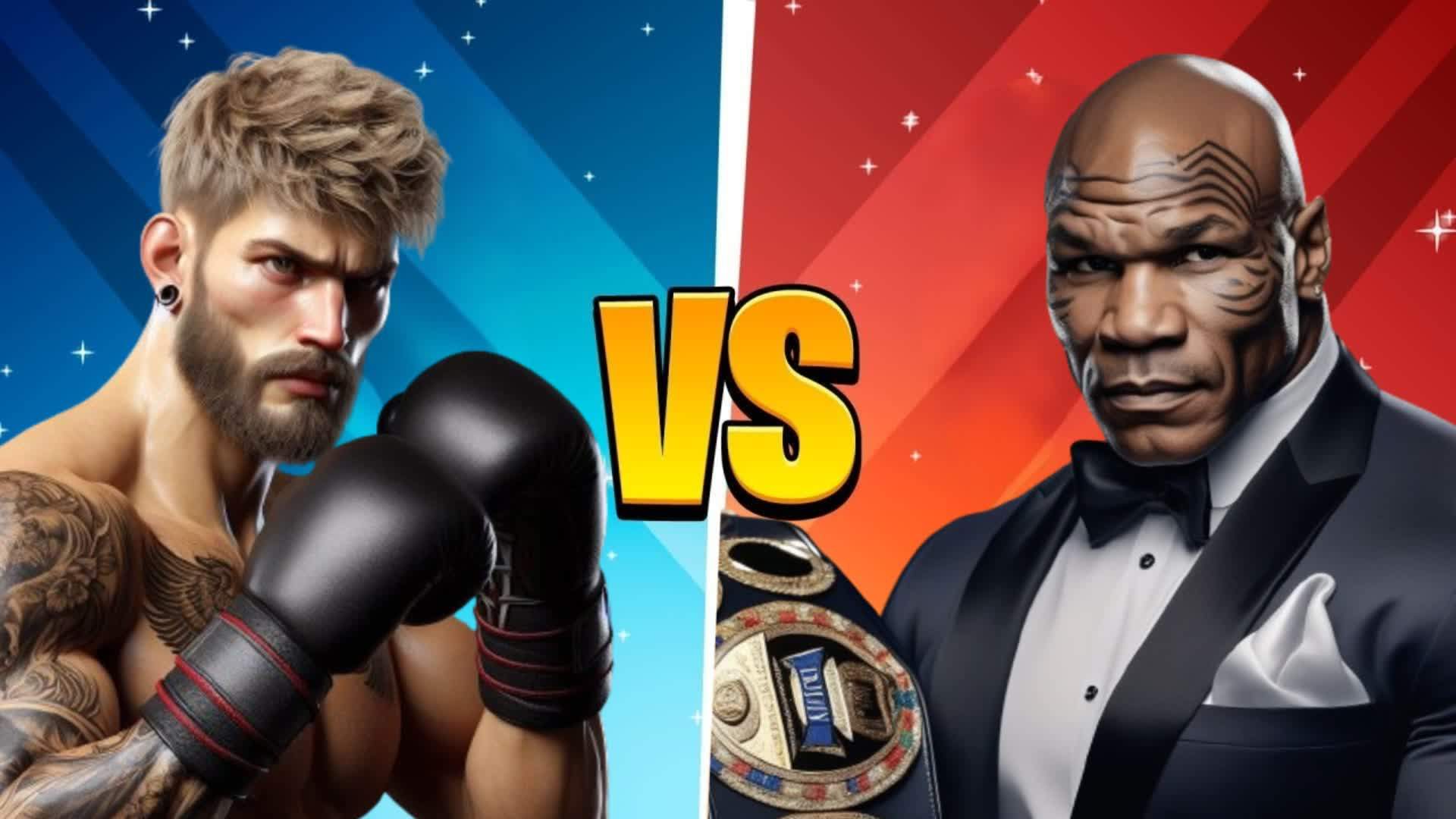 š“MIKE TYSON VS JAKE PAULšµ