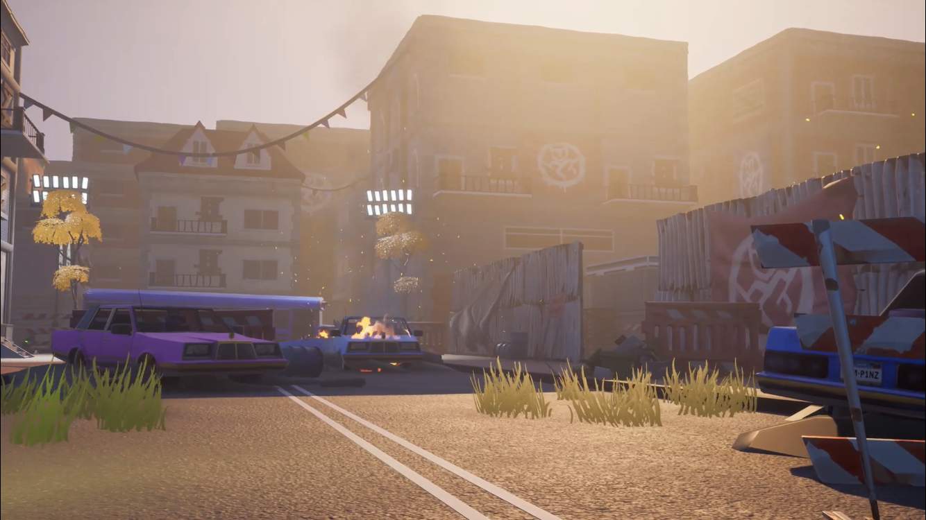 SUNRISE CITY - HORDE SURVIVAL