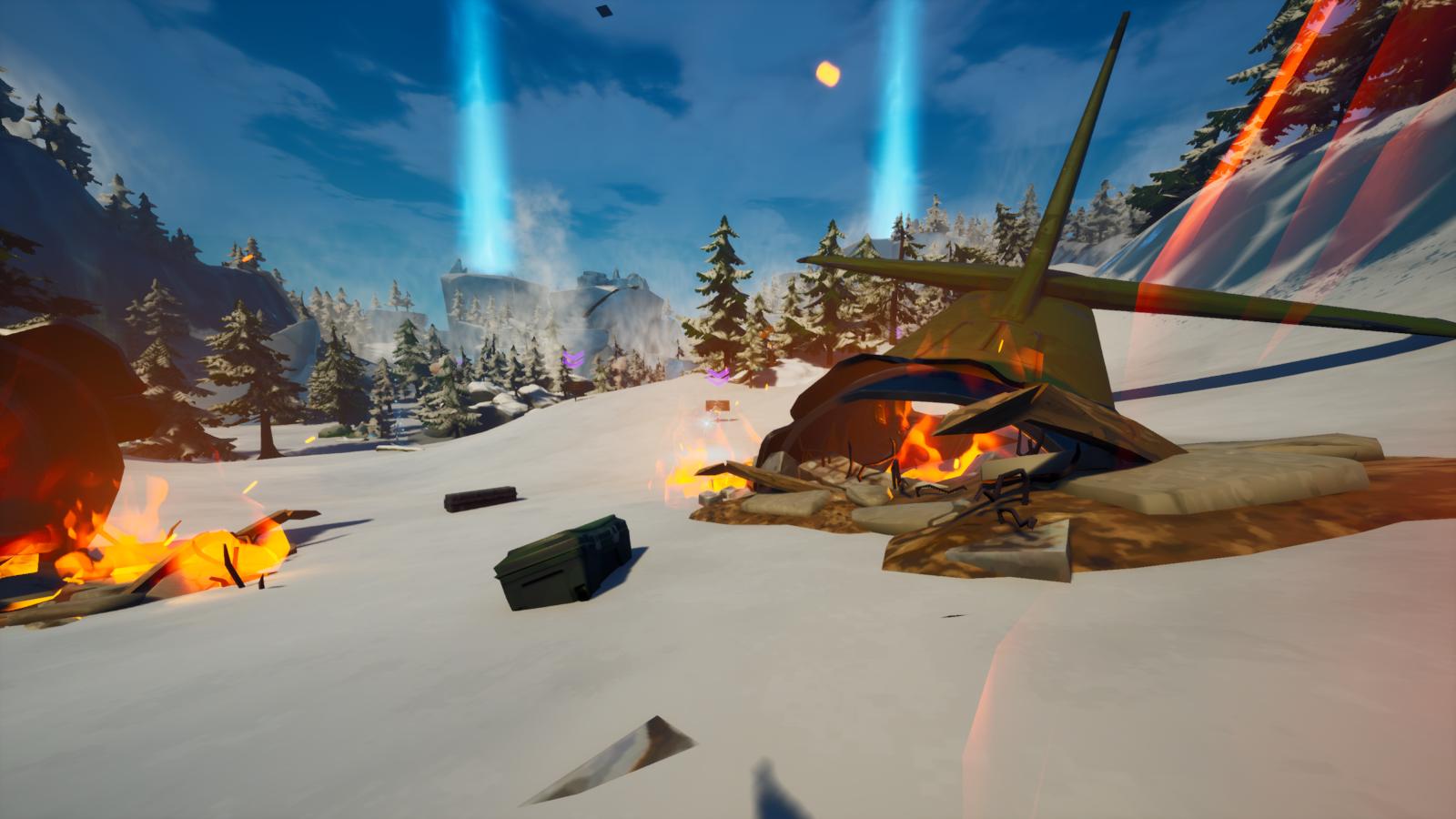 Cold Front: Survival!