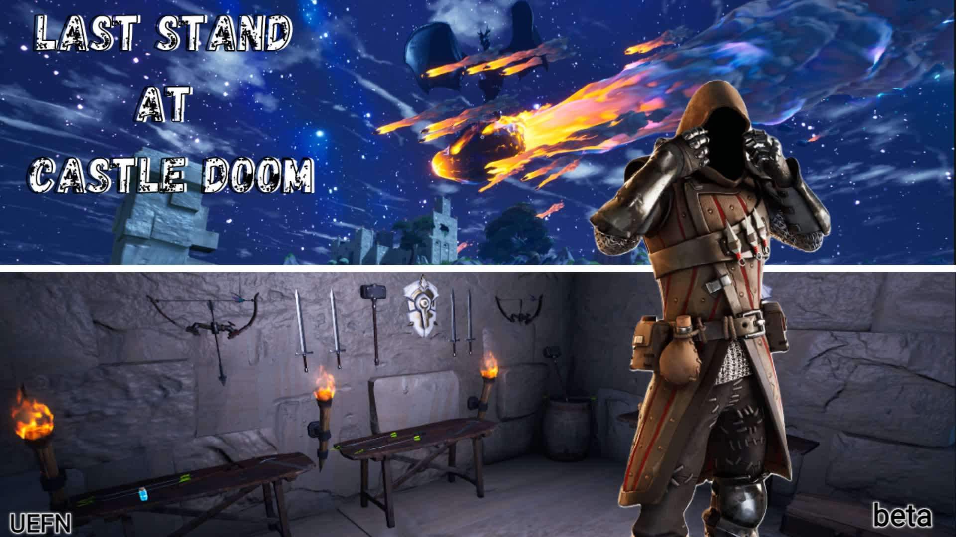 Last Stand At Castle Doom