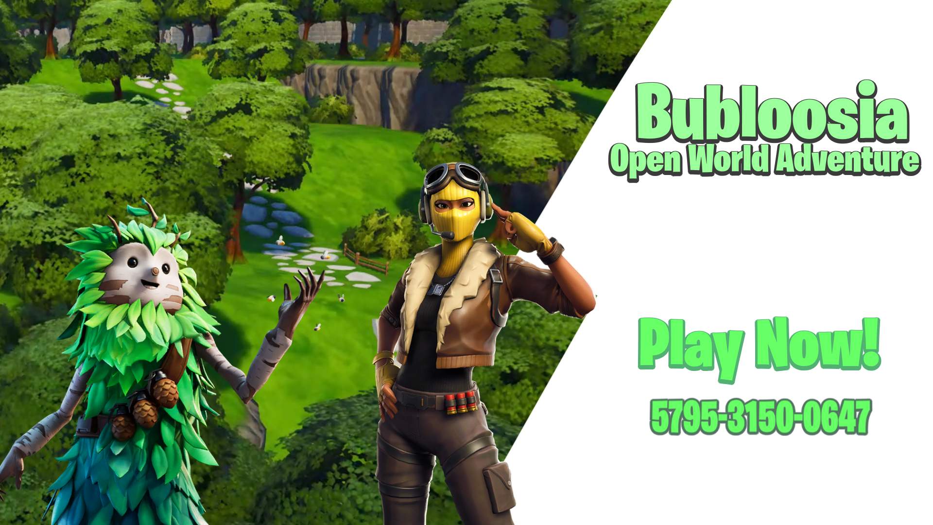 BUBLOOSIA - OPEN WORLD